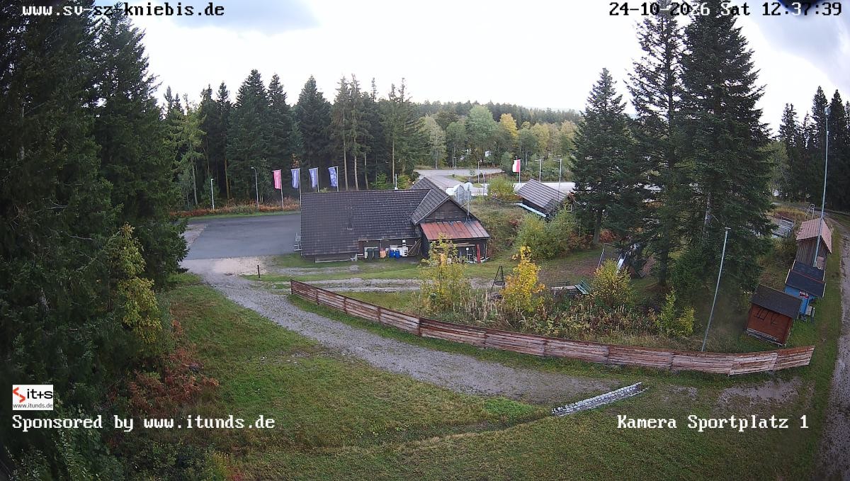 Archived image Webcam Kniebis - Black Forest