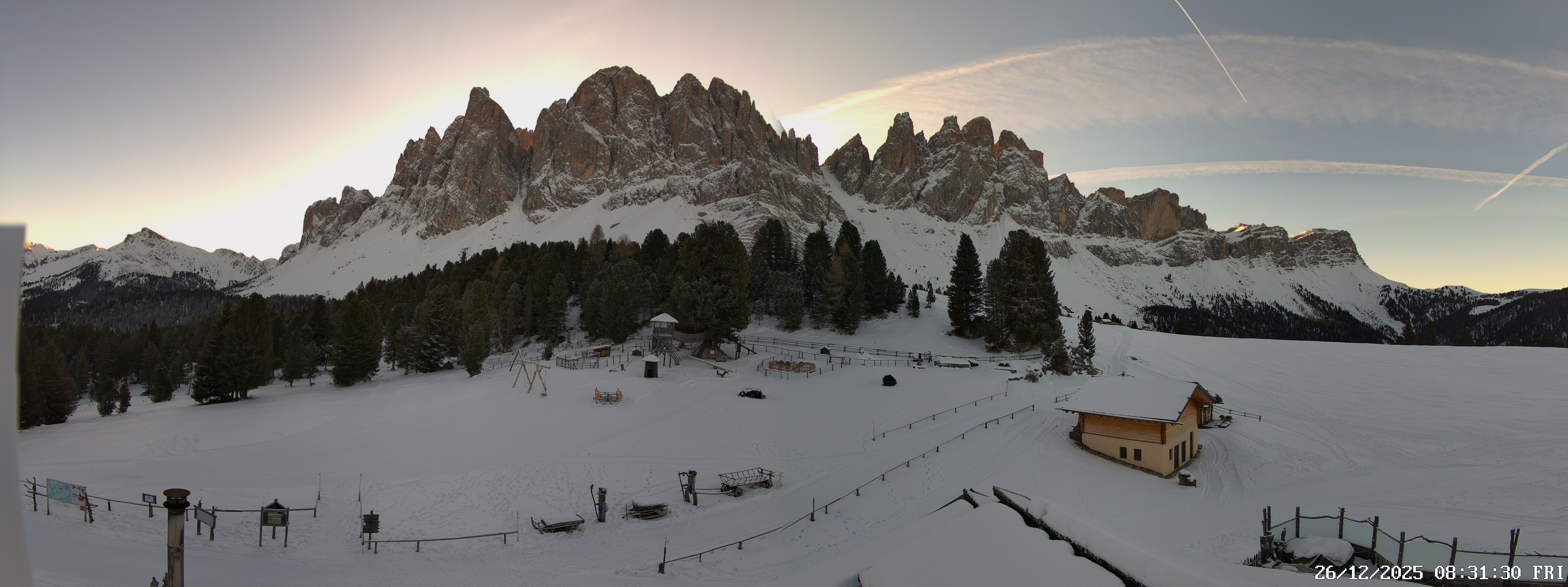 Archiv Foto Webcam Geislerspitzen - Blick von der Geisleralm