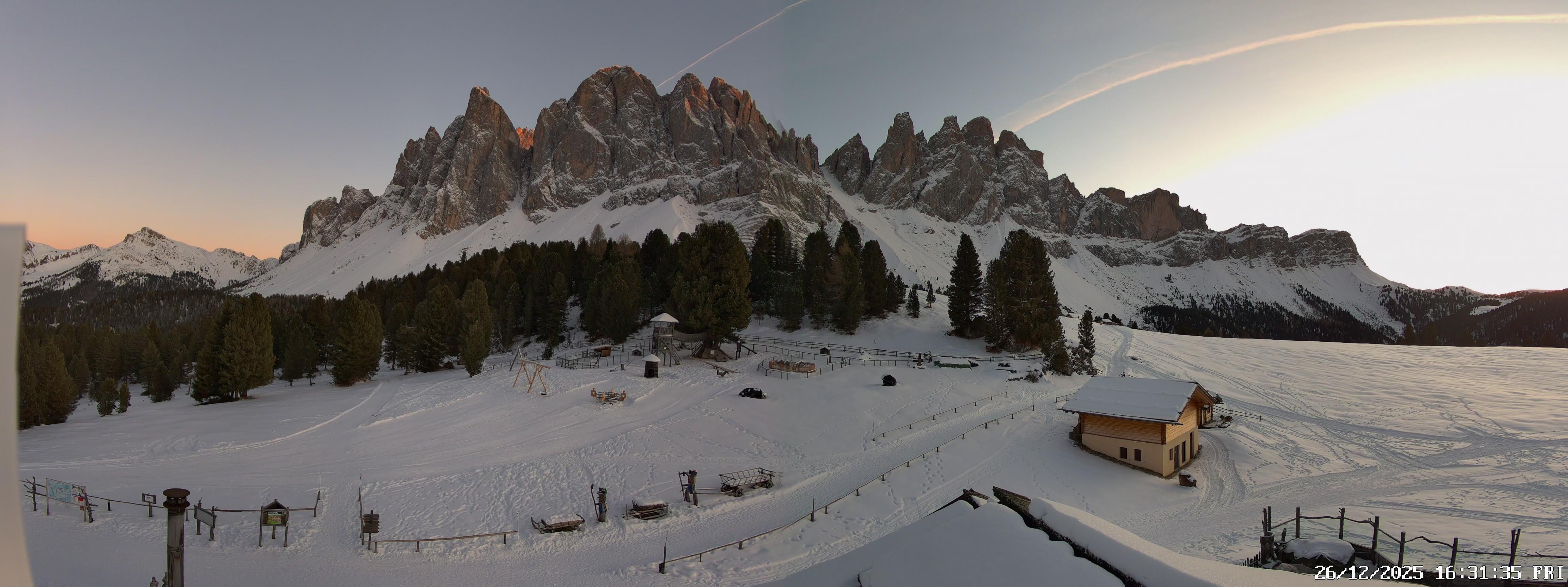 Archiv Foto Webcam Geislerspitzen - Blick von der Geisleralm