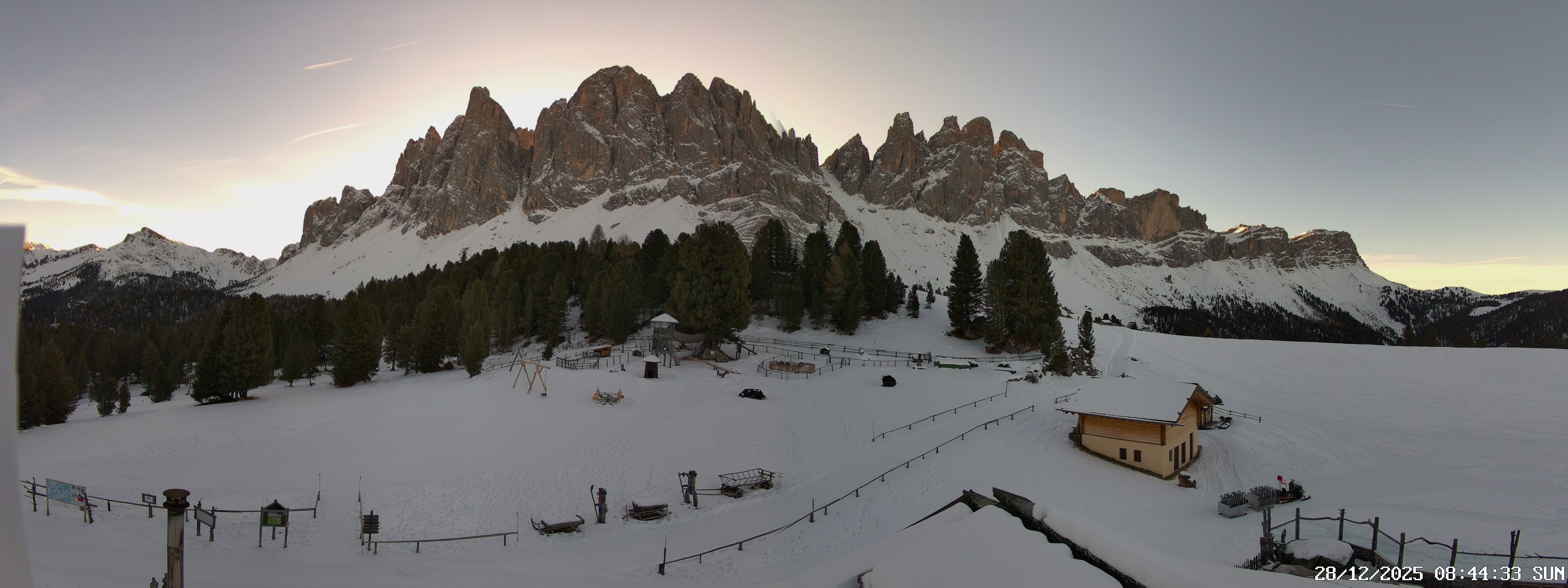 Archiv Foto Webcam Geislerspitzen - Blick von der Geisleralm