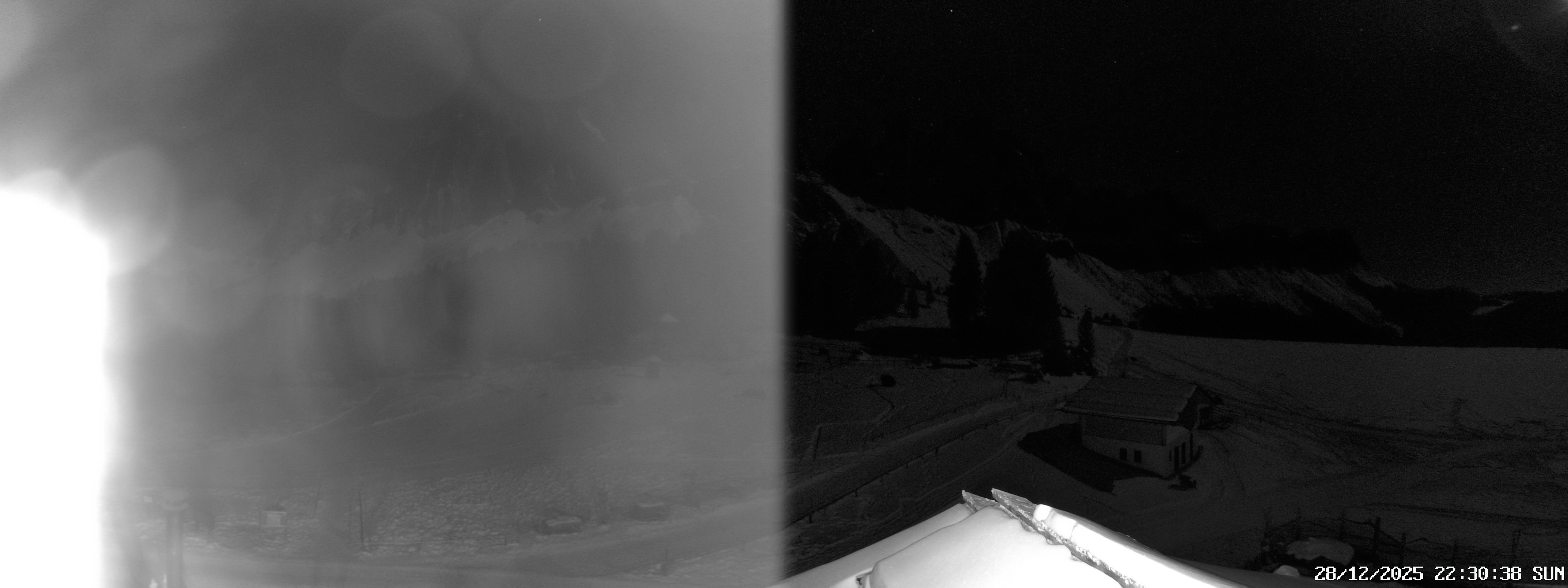 Archiv Foto Webcam Geislerspitzen - Blick von der Geisleralm