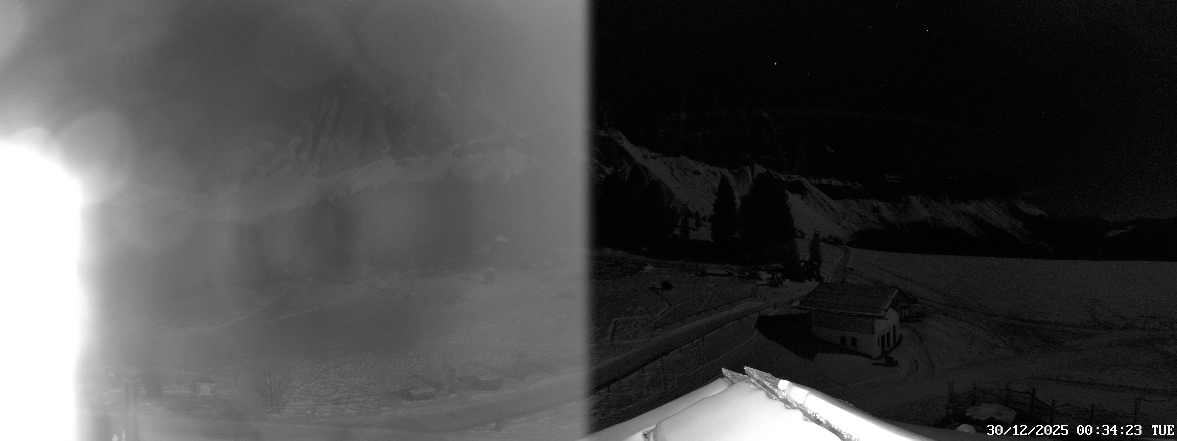 Archiv Foto Webcam Geislerspitzen - Blick von der Geisleralm