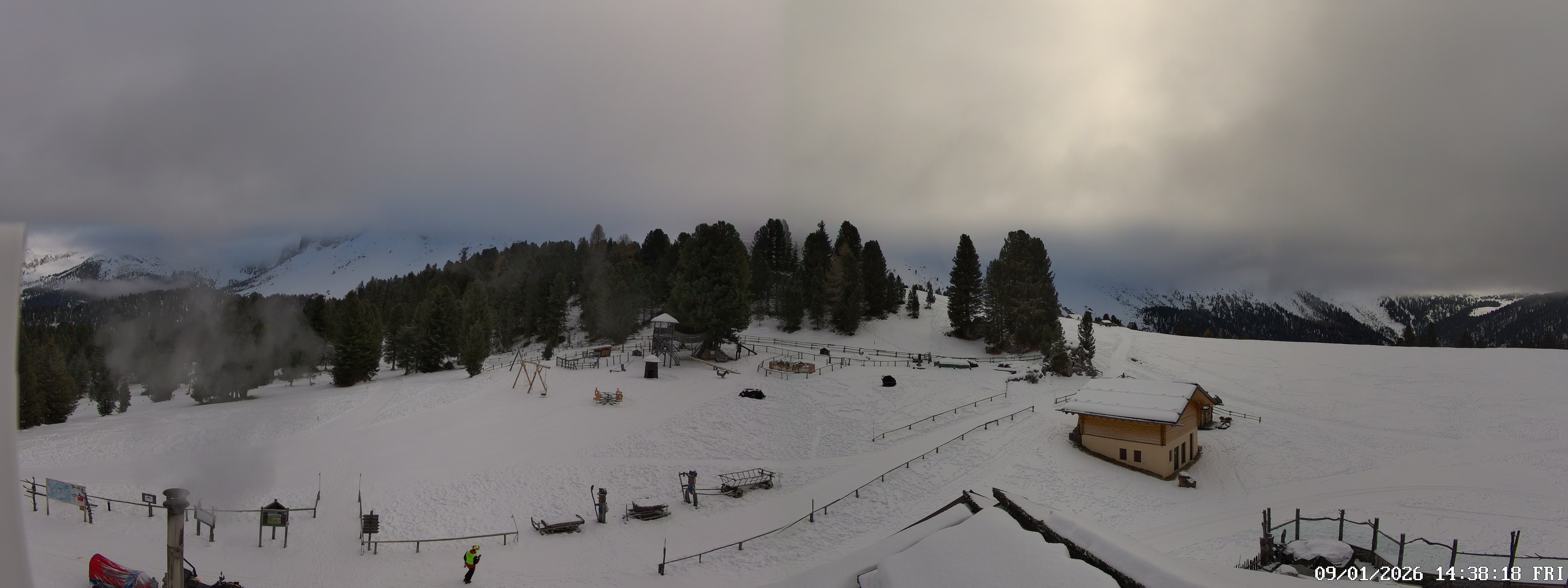 Archiv Foto Webcam Geislerspitzen - Blick von der Geisleralm