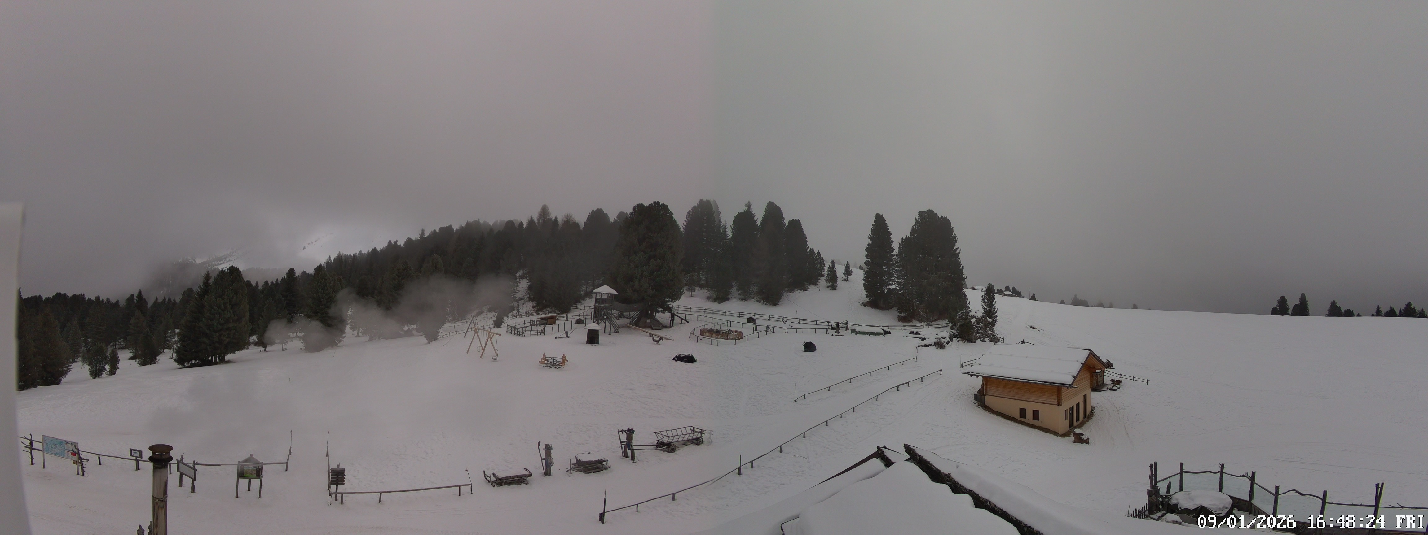 Archiv Foto Webcam Geislerspitzen - Blick von der Geisleralm