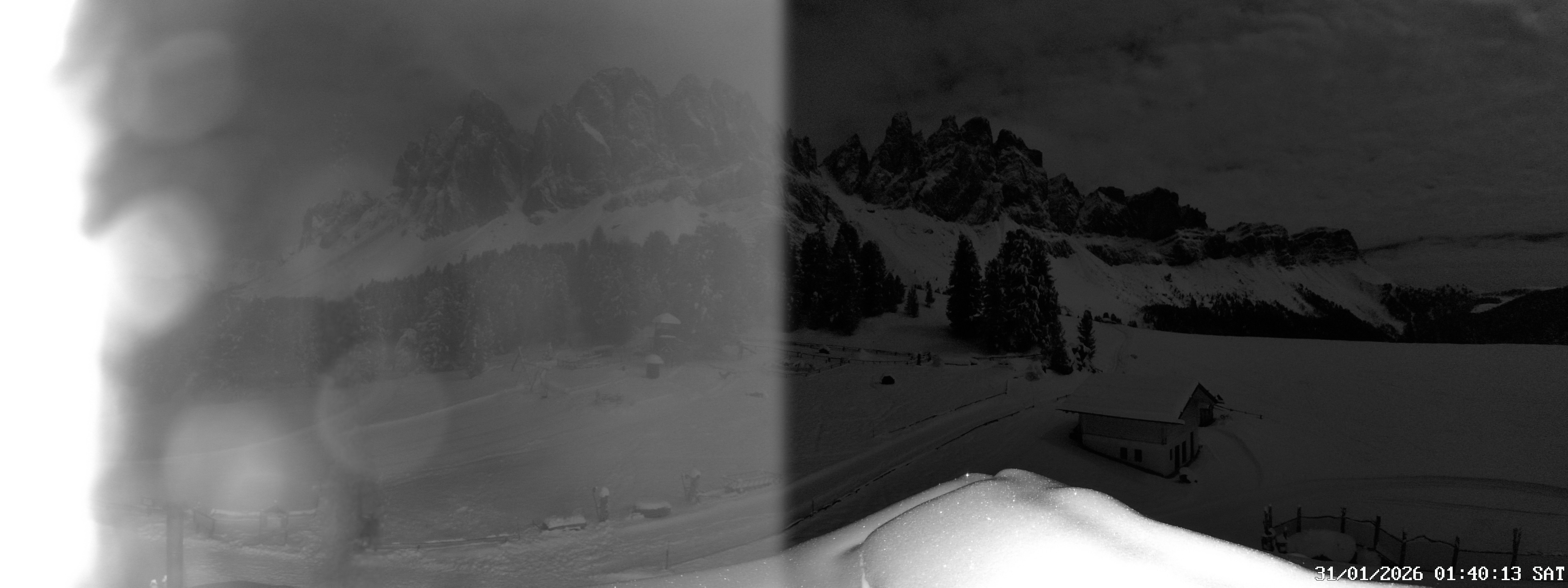 Archiv Foto Webcam Geislerspitzen - Blick von der Geisleralm