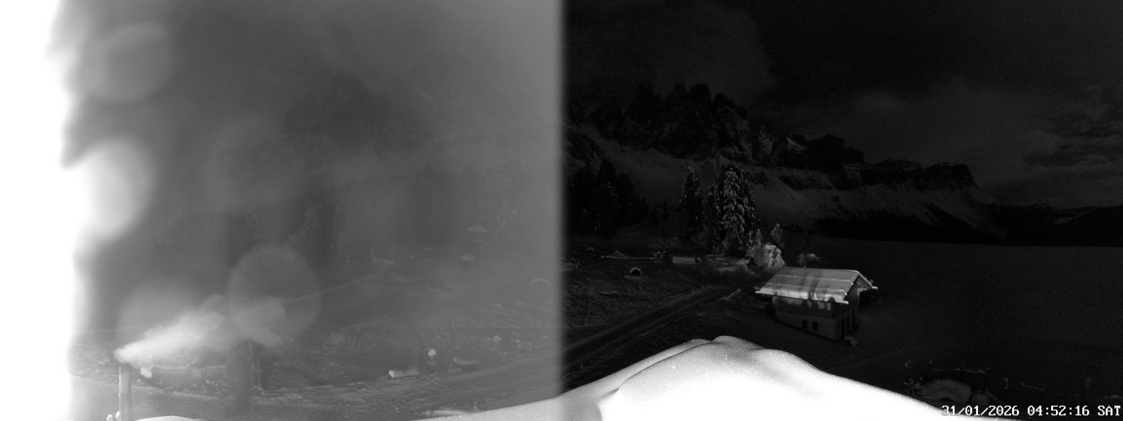 Archiv Foto Webcam Geislerspitzen - Blick von der Geisleralm