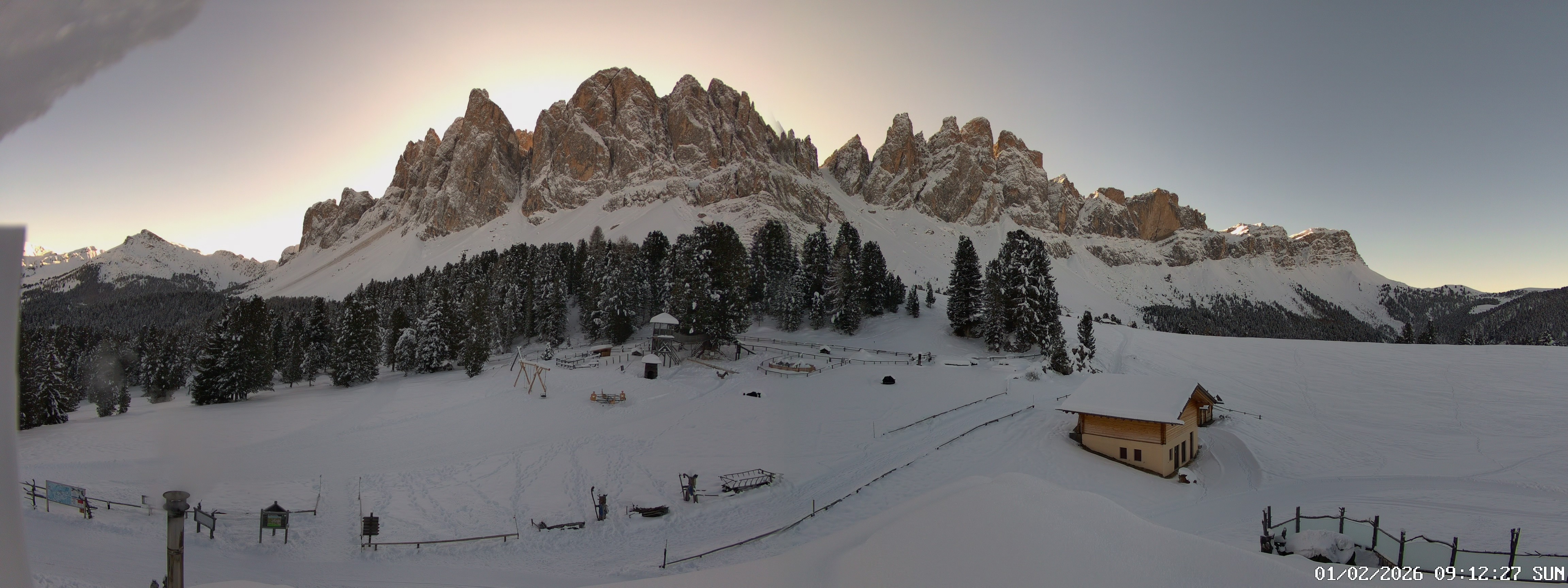 Archiv Foto Webcam Geislerspitzen - Blick von der Geisleralm