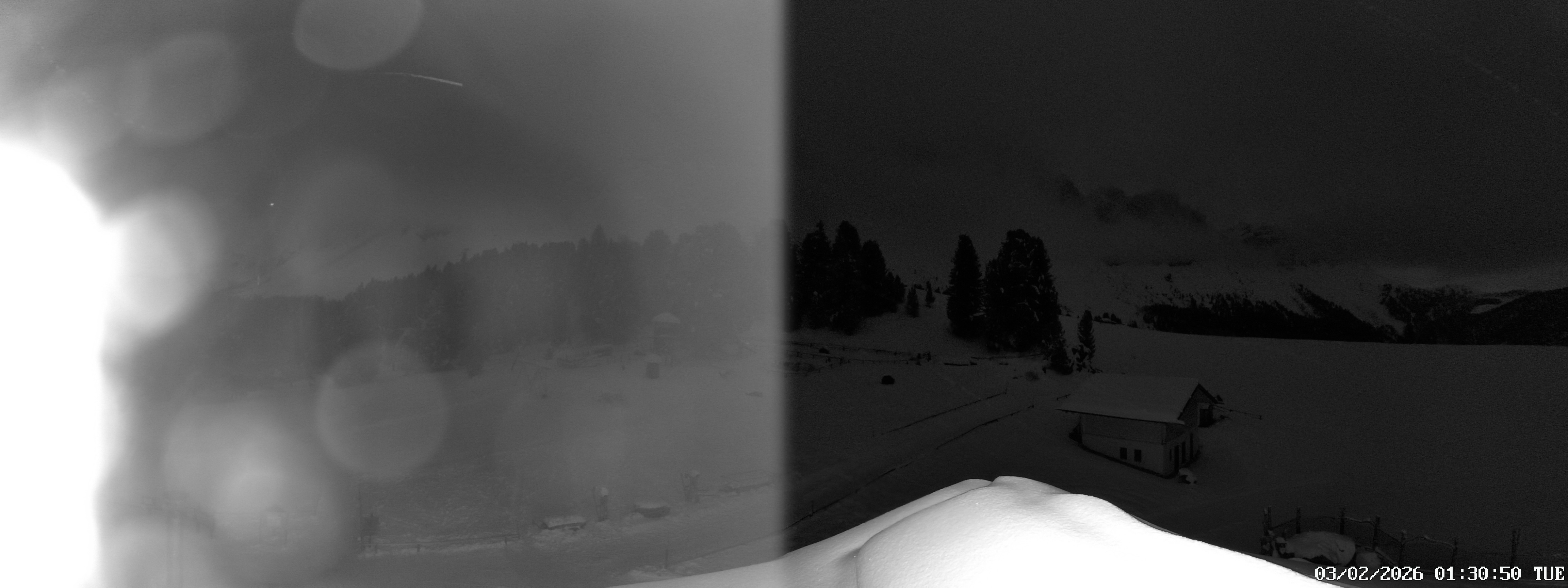 Archiv Foto Webcam Geislerspitzen - Blick von der Geisleralm