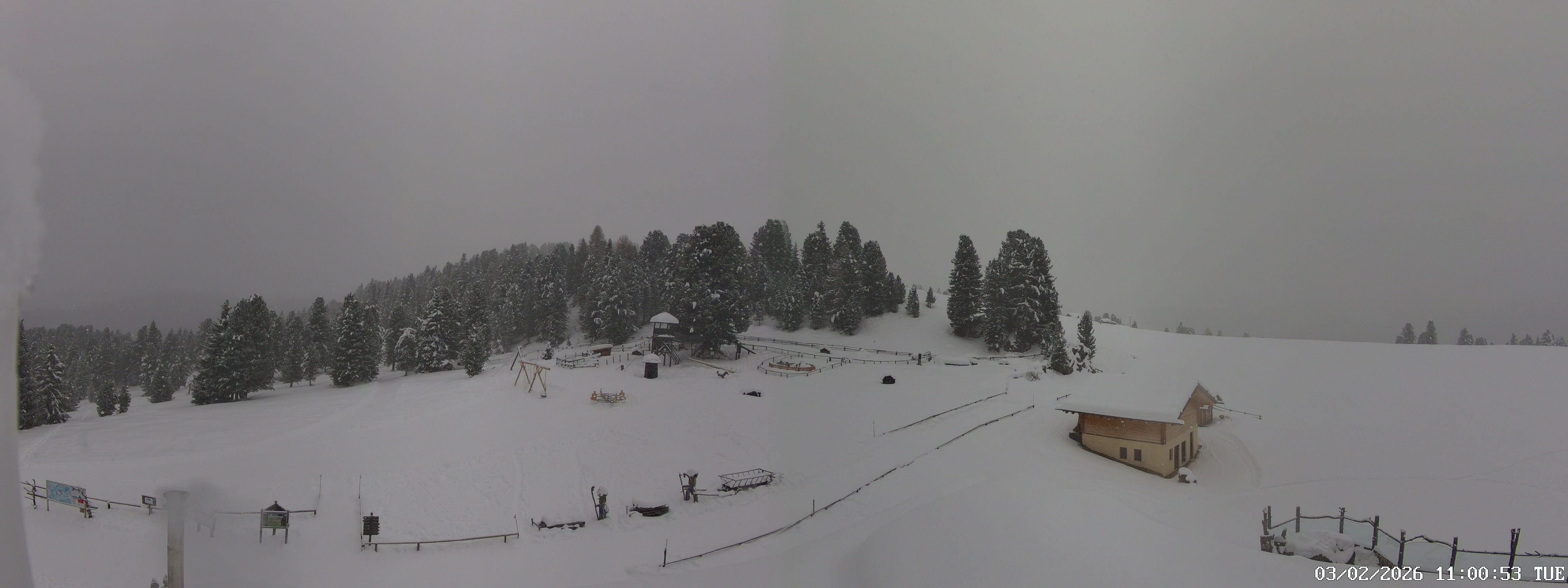 Archiv Foto Webcam Geislerspitzen - Blick von der Geisleralm