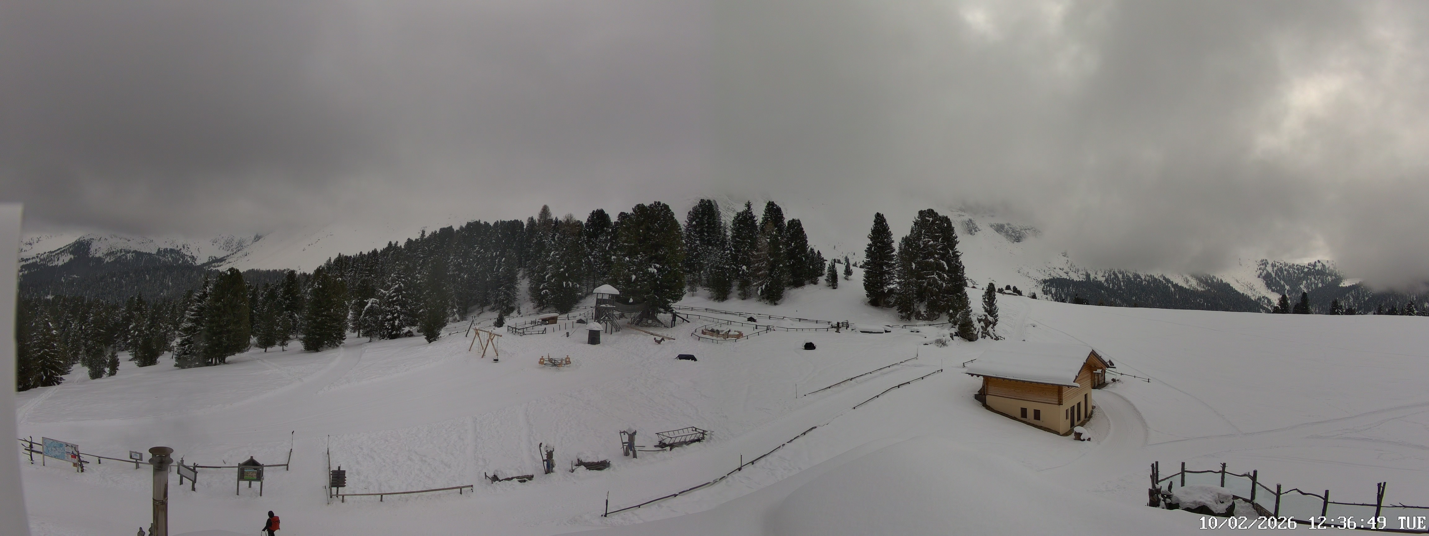 Archiv Foto Webcam Geislerspitzen - Blick von der Geisleralm