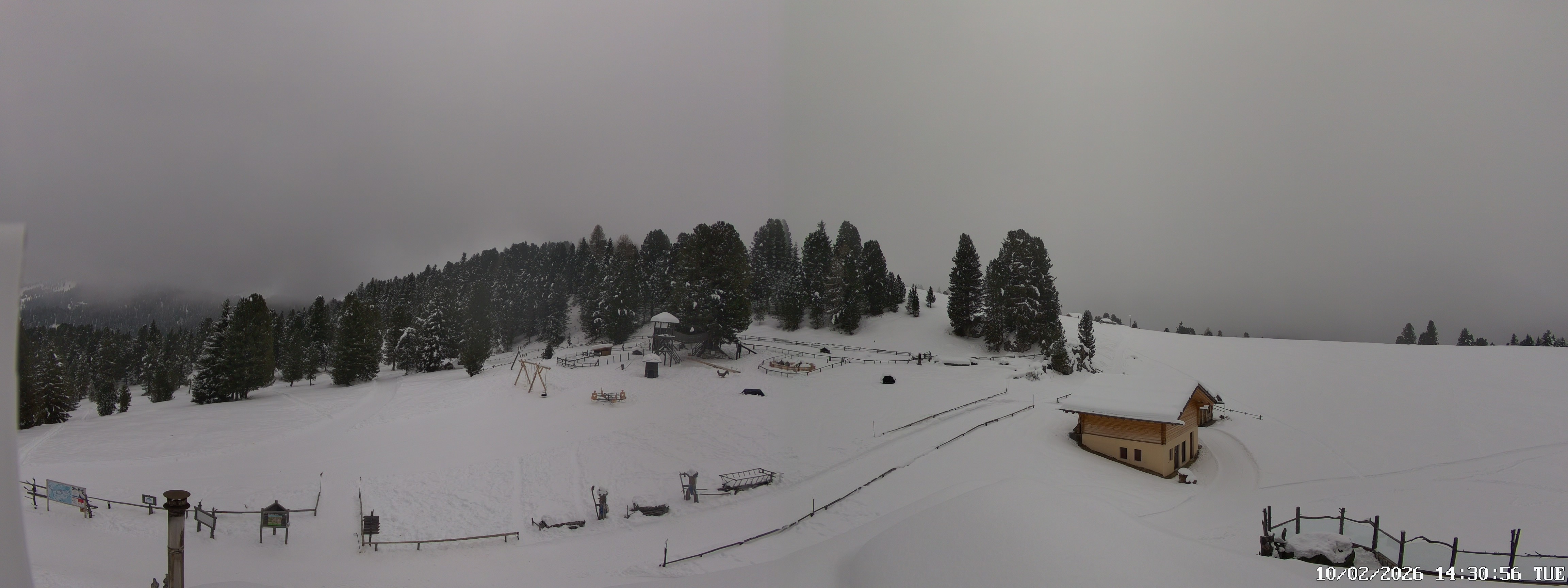 Archiv Foto Webcam Geislerspitzen - Blick von der Geisleralm