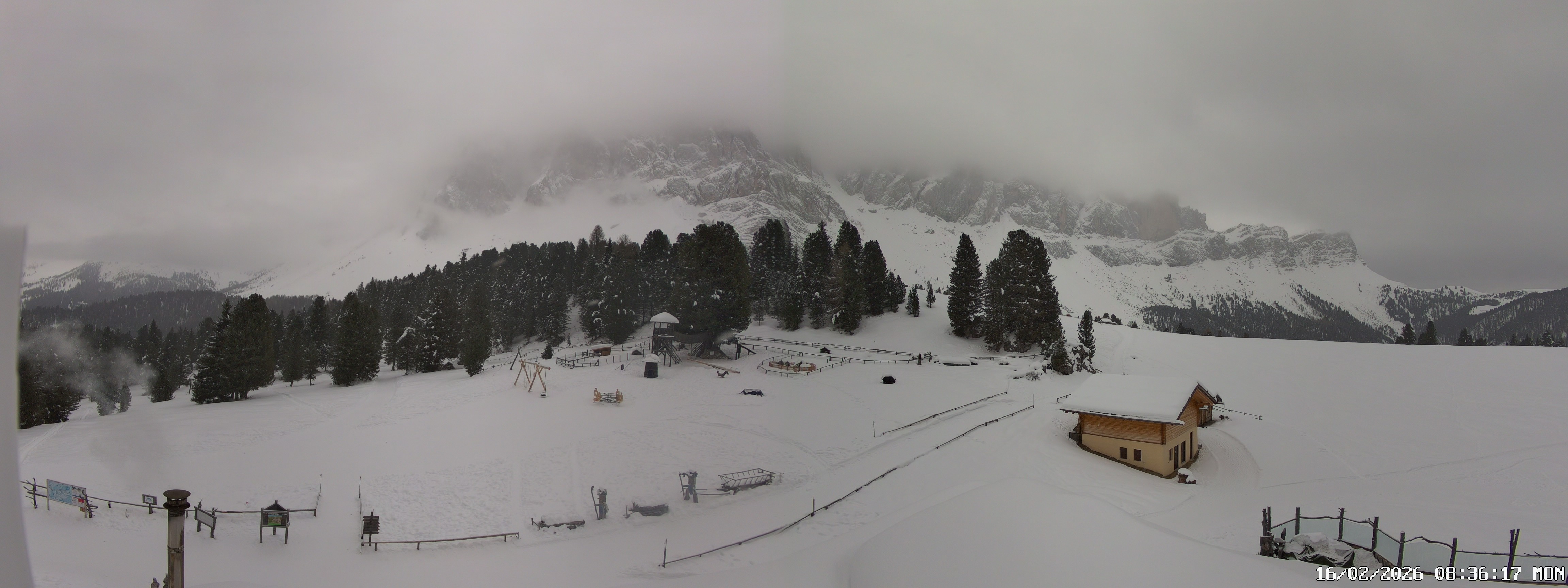 Archiv Foto Webcam Geislerspitzen - Blick von der Geisleralm