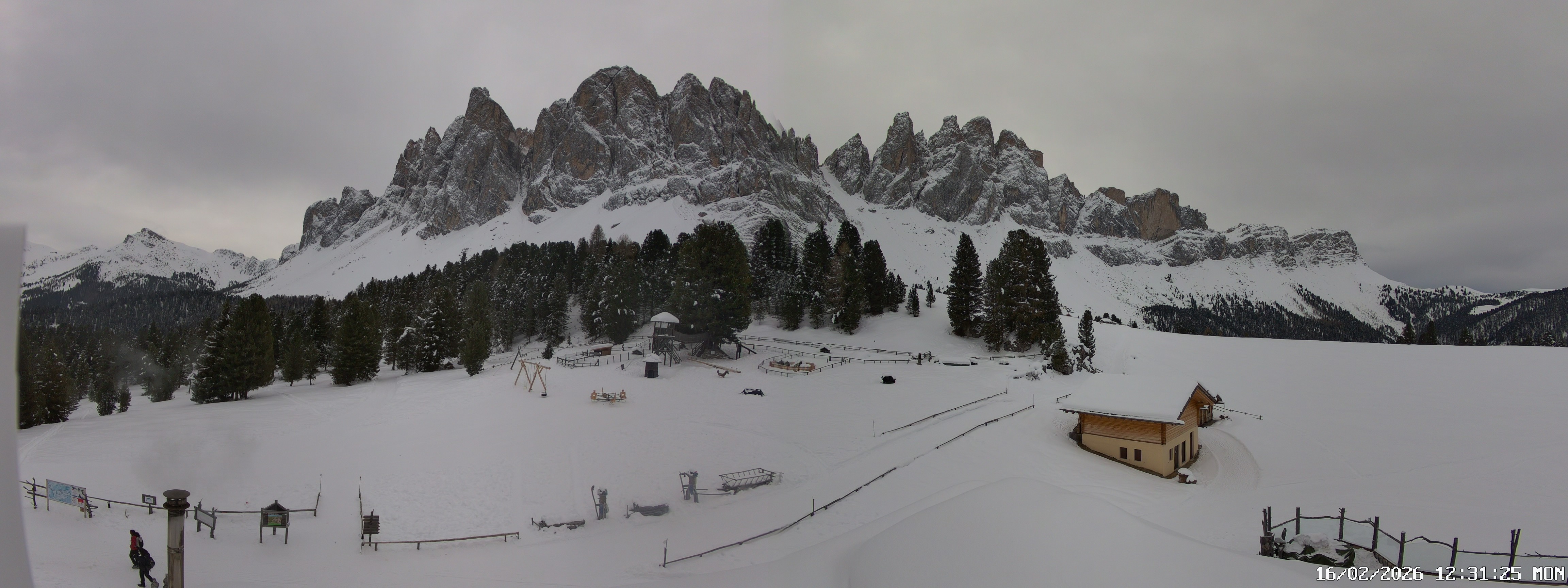 Archiv Foto Webcam Geislerspitzen - Blick von der Geisleralm