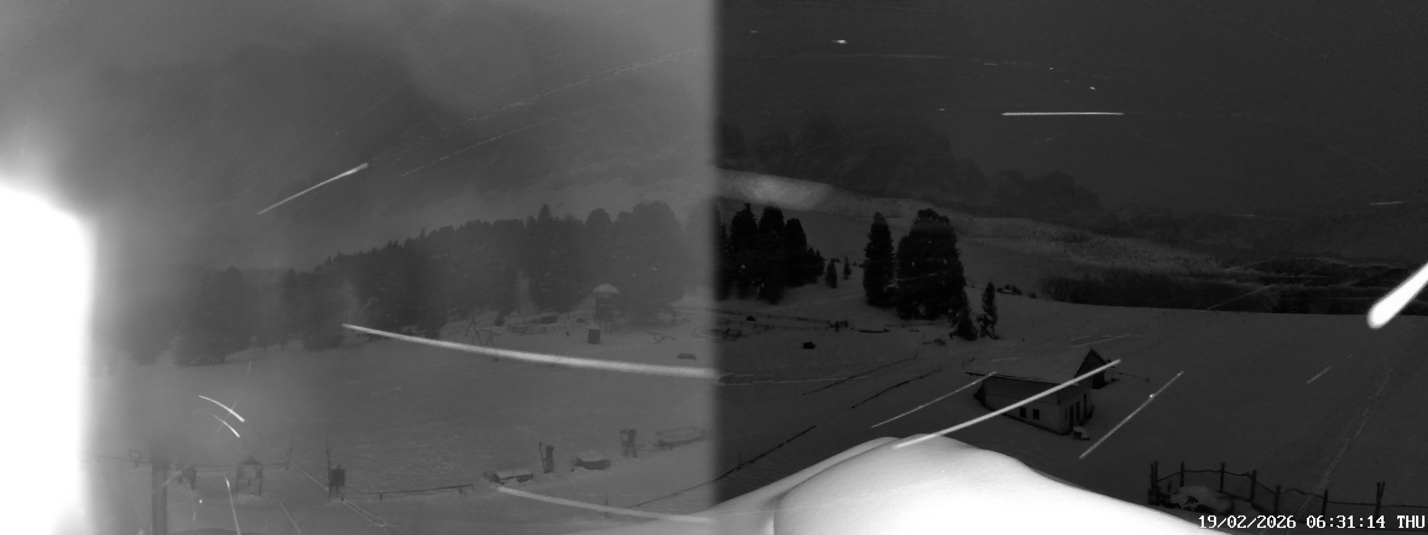 Archived image Webcam Mountain Hut Geisleralm - View to Geislerspitzen