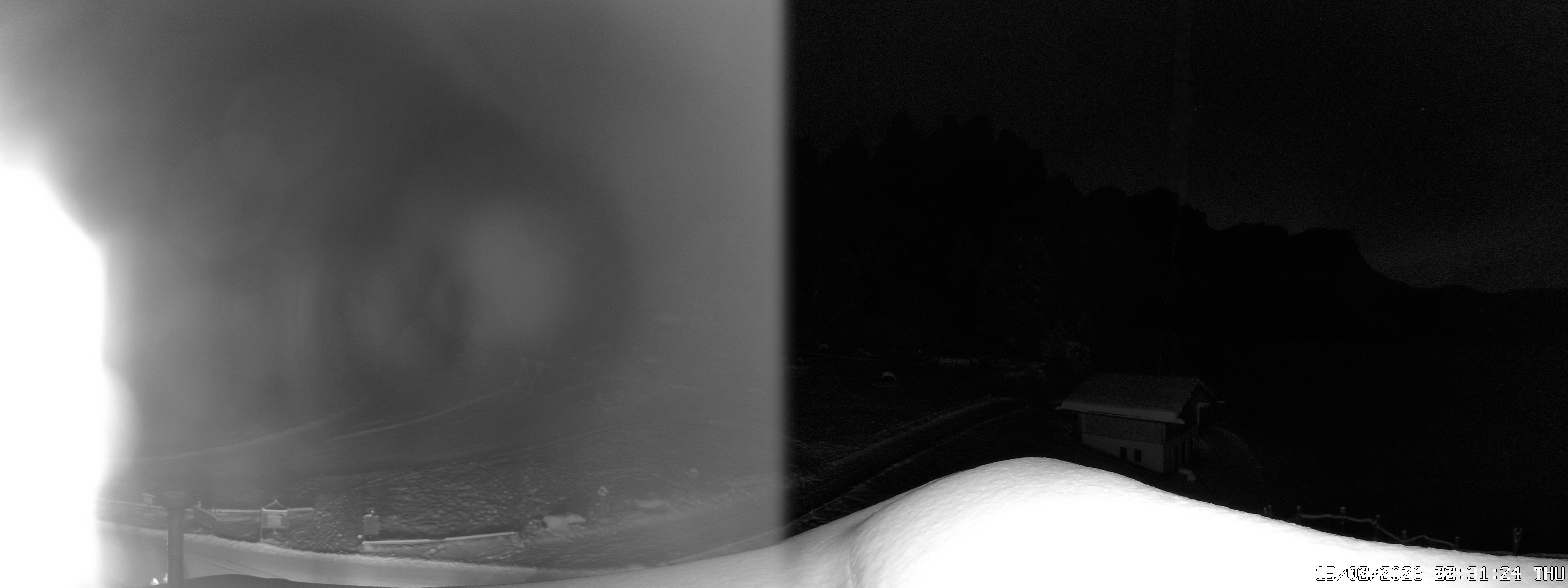 Archived image Webcam Mountain Hut Geisleralm - View to Geislerspitzen