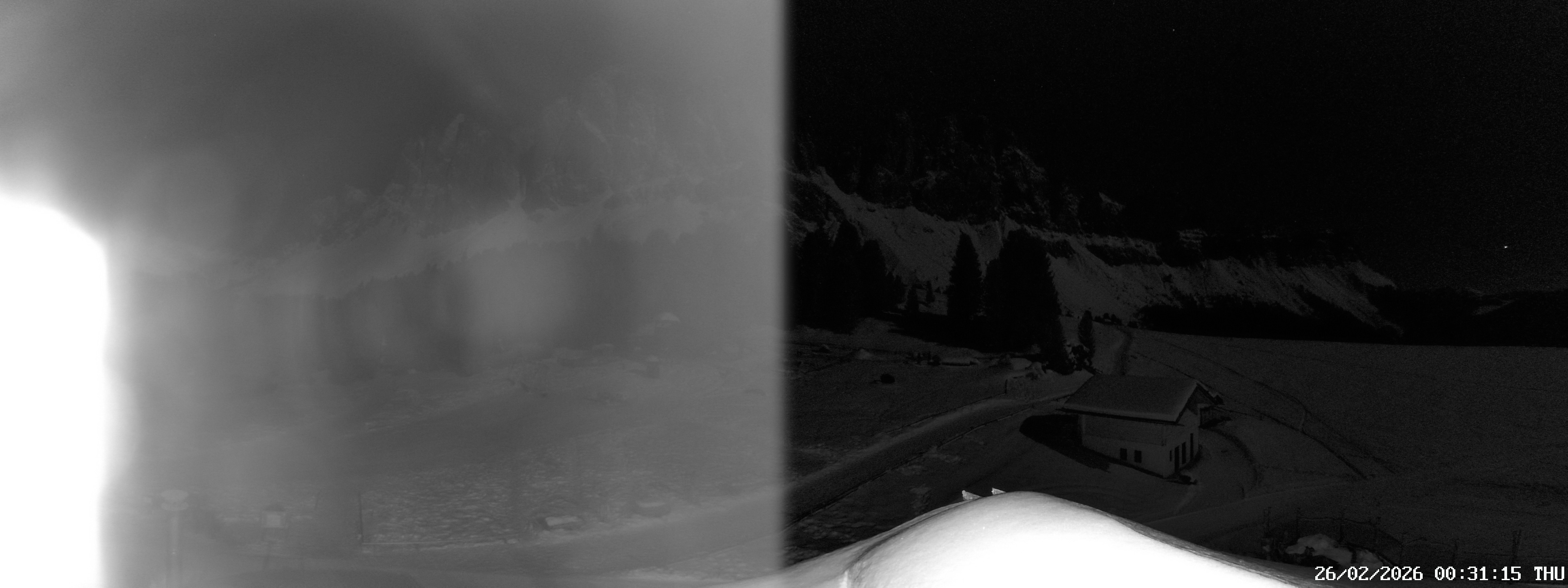 Archiv Foto Webcam Geislerspitzen - Blick von der Geisleralm