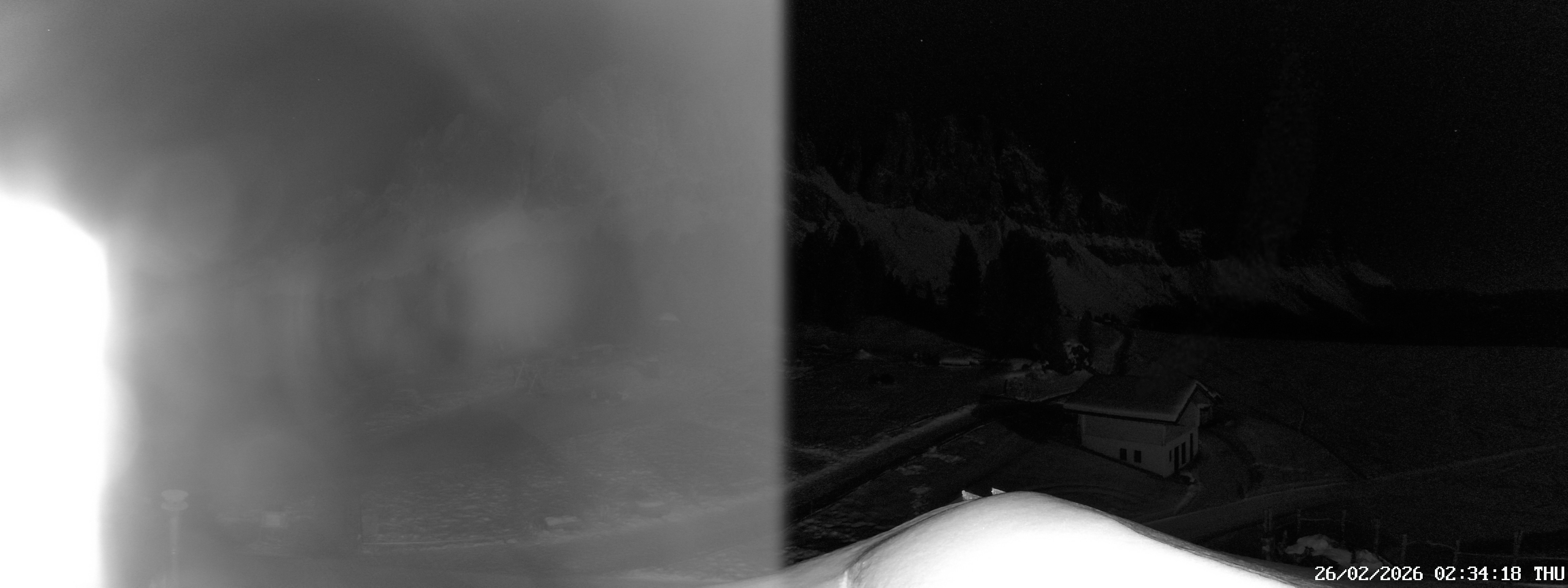 Archiv Foto Webcam Geislerspitzen - Blick von der Geisleralm