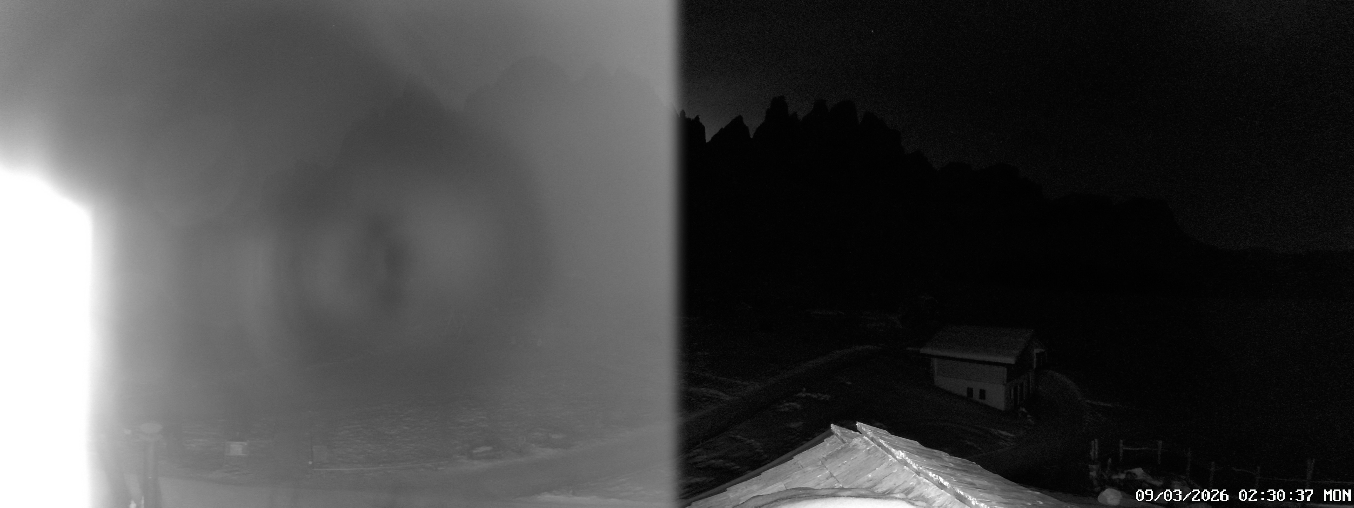 Archiv Foto Webcam Geislerspitzen - Blick von der Geisleralm