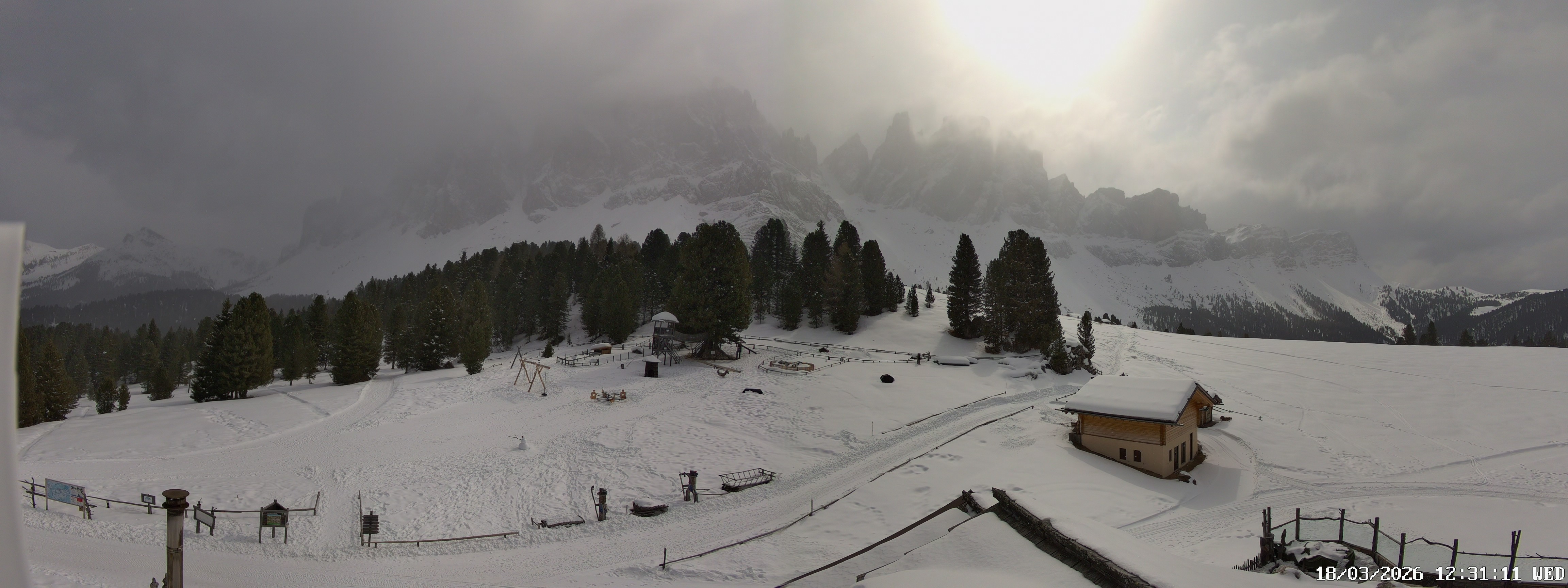 Archiv Foto Webcam Geislerspitzen - Blick von der Geisleralm