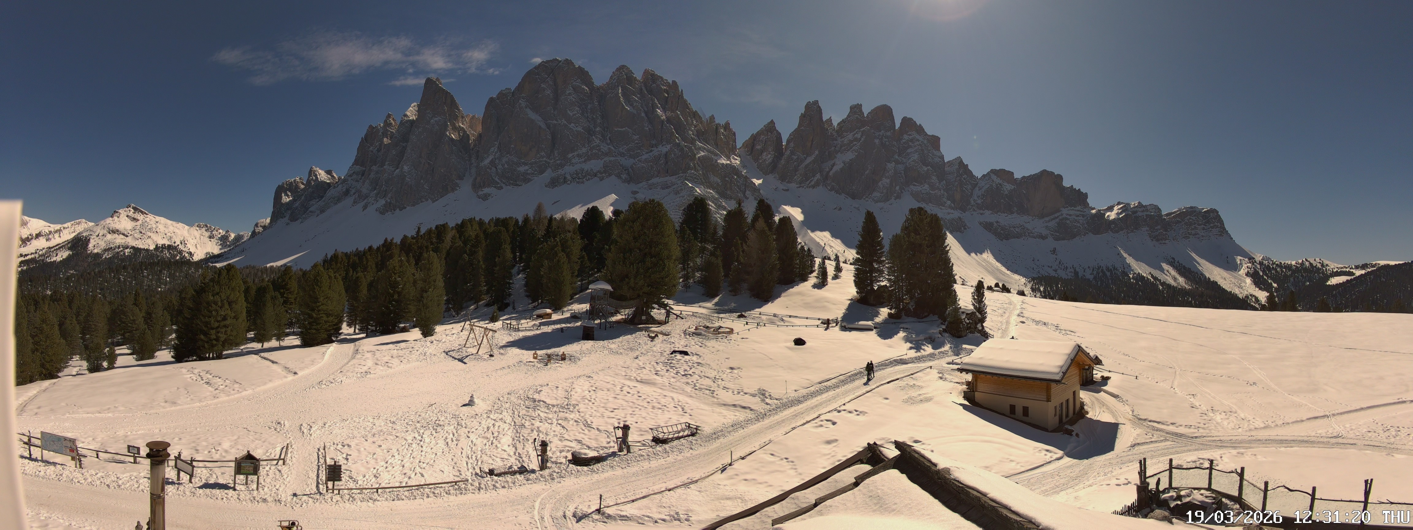 Archiv Foto Webcam Geislerspitzen - Blick von der Geisleralm