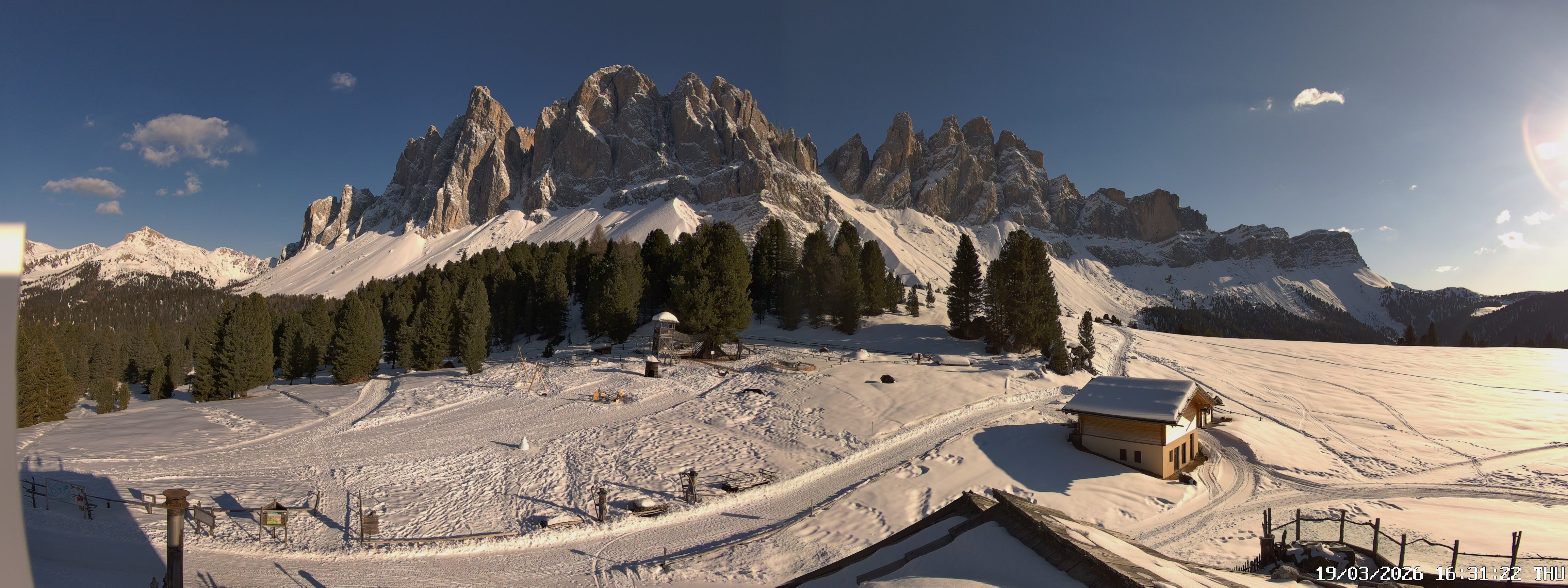 Archiv Foto Webcam Geislerspitzen - Blick von der Geisleralm