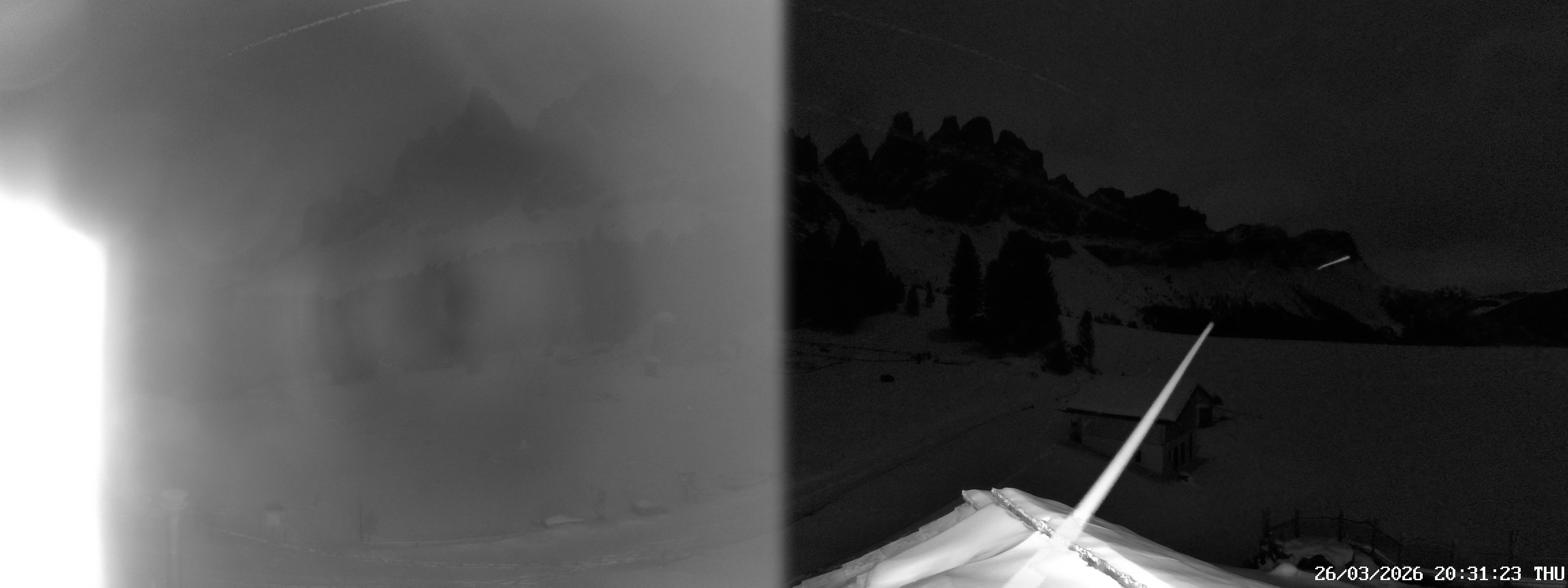 Archiv Foto Webcam Geislerspitzen - Blick von der Geisleralm