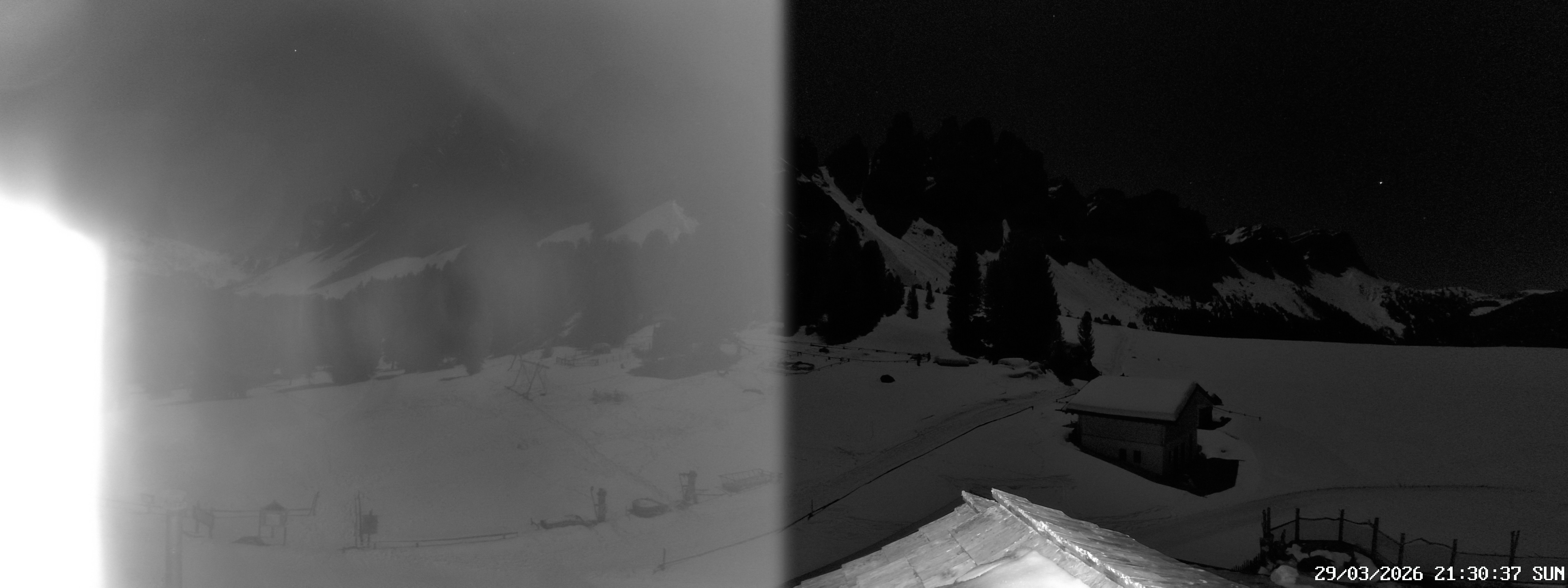 Archiv Foto Webcam Geislerspitzen - Blick von der Geisleralm