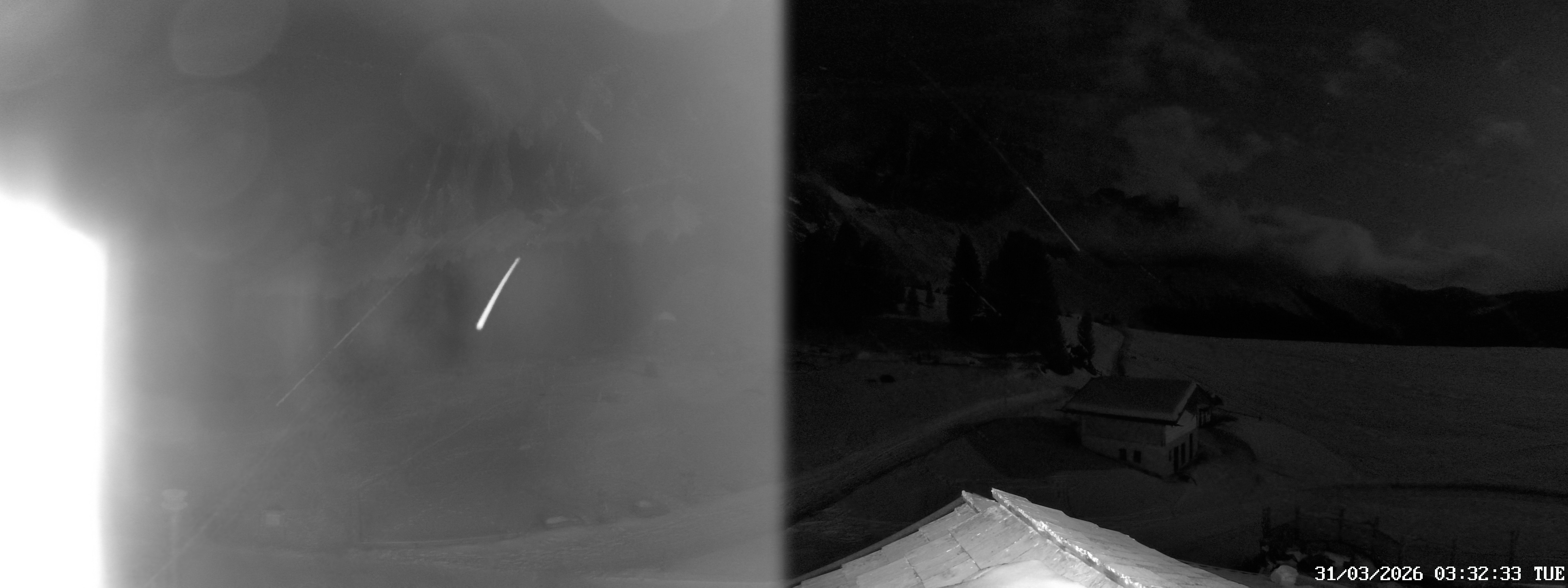 Archived image Webcam Mountain Hut Geisleralm - View to Geislerspitzen