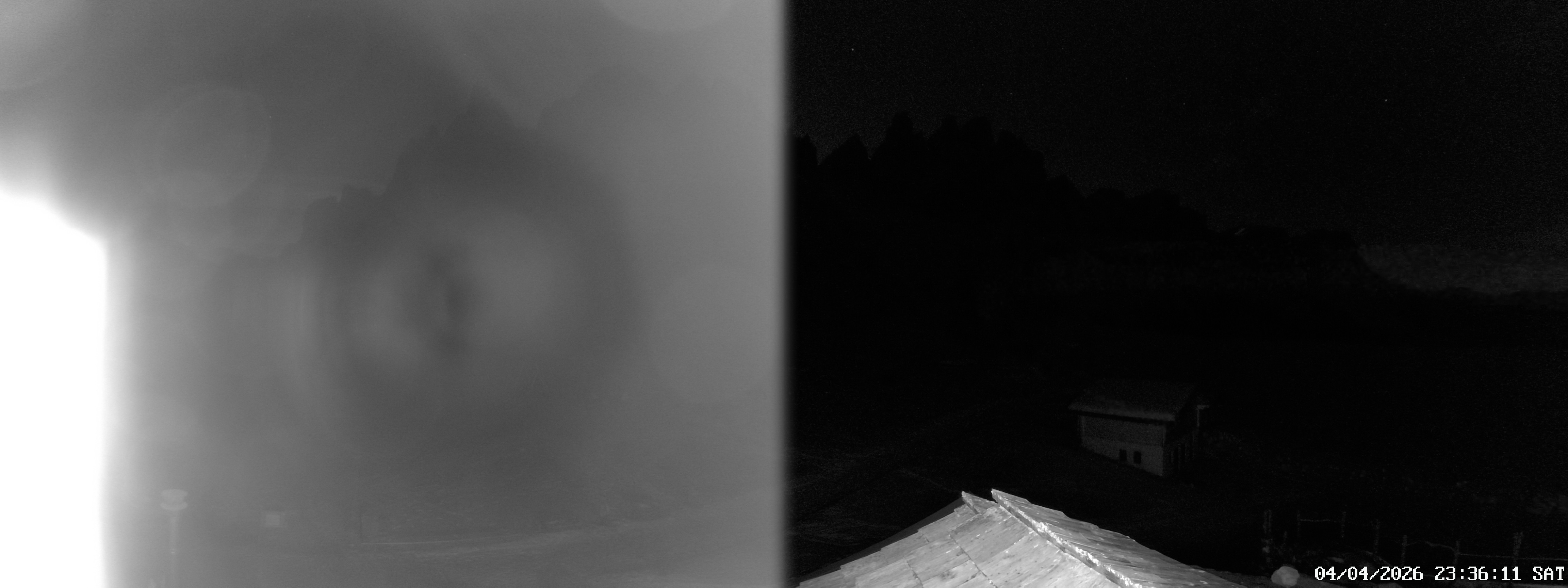 Archiv Foto Webcam Geislerspitzen - Blick von der Geisleralm