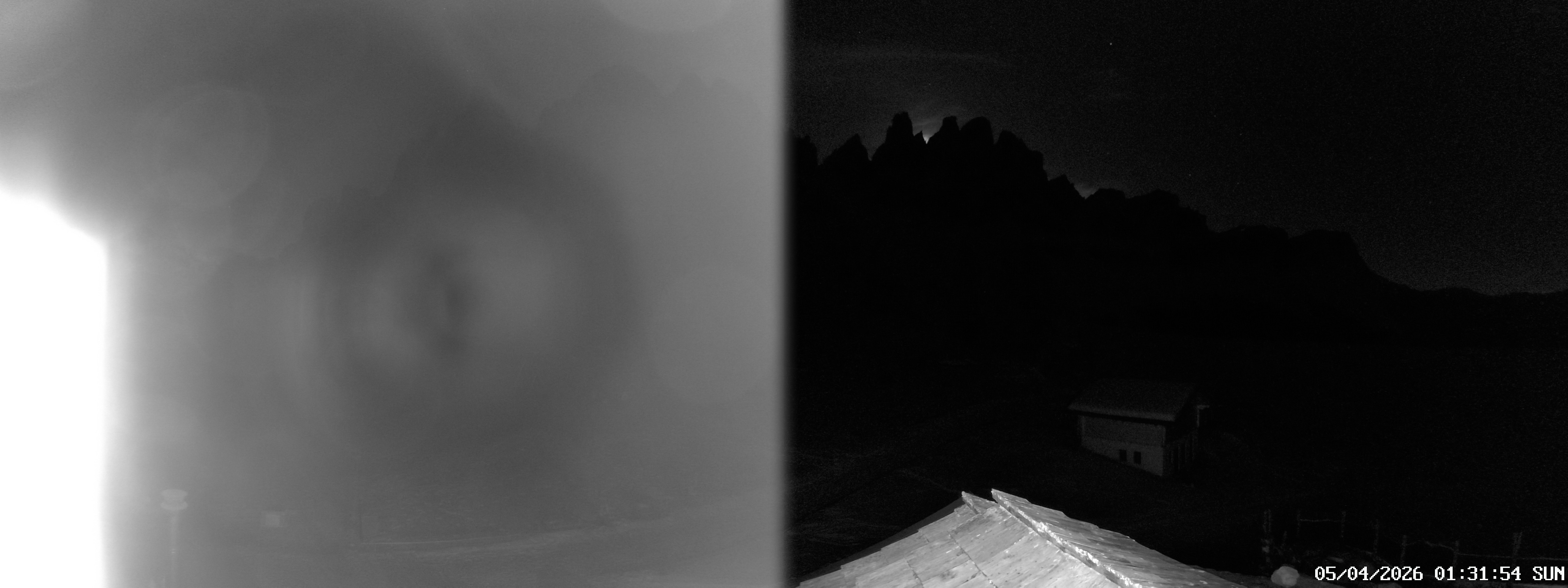 Archiv Foto Webcam Geislerspitzen - Blick von der Geisleralm