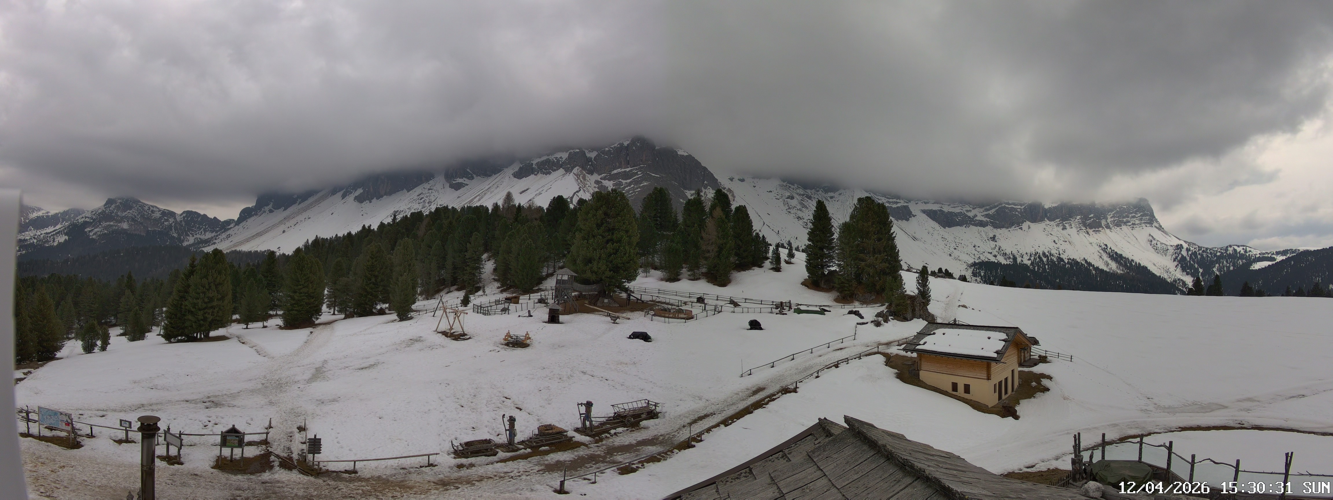 Archiv Foto Webcam Geislerspitzen - Blick von der Geisleralm