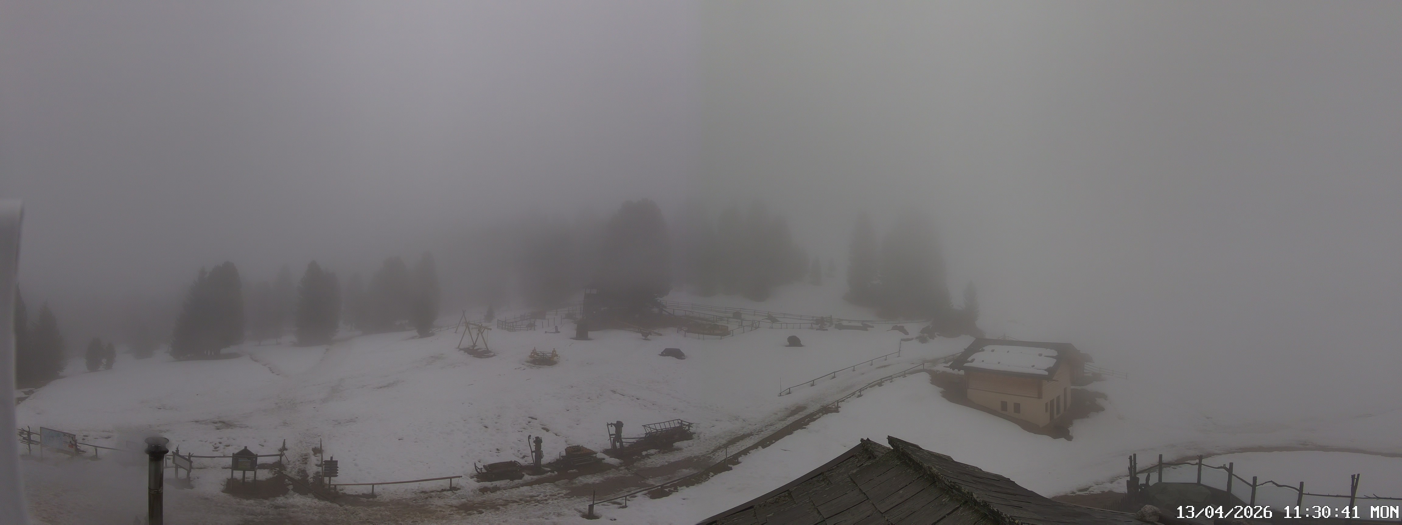 Archiv Foto Webcam Geislerspitzen - Blick von der Geisleralm