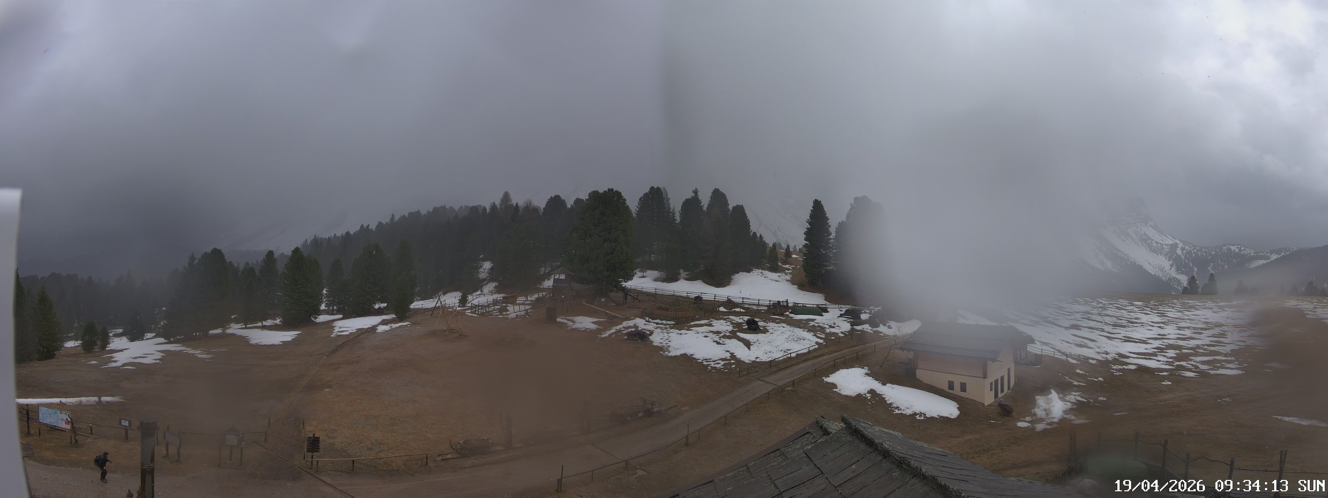 Archiv Foto Webcam Geislerspitzen - Blick von der Geisleralm