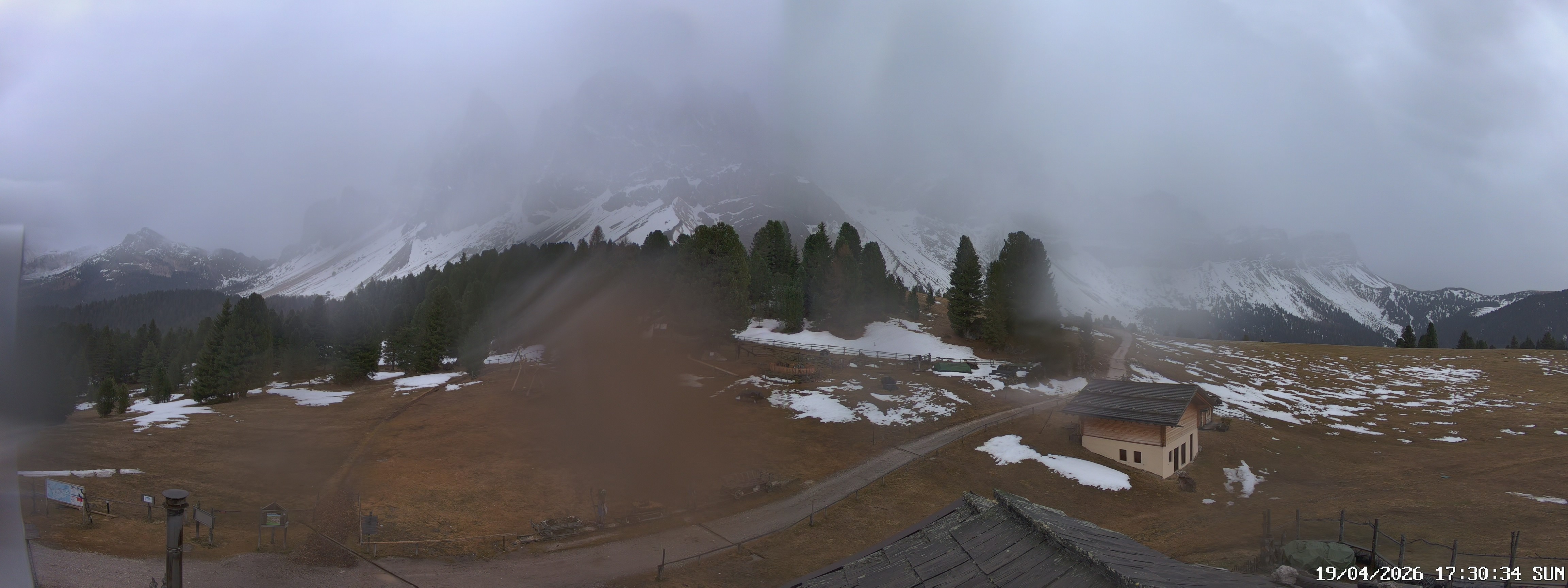 Archiv Foto Webcam Geislerspitzen - Blick von der Geisleralm