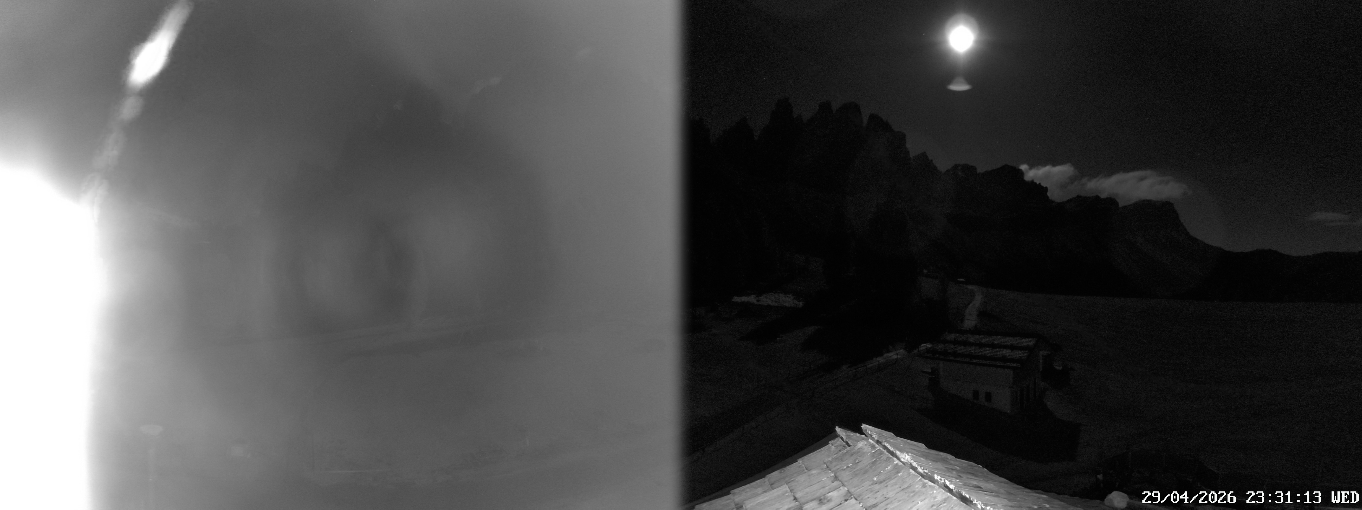 Archiv Foto Webcam Geislerspitzen - Blick von der Geisleralm