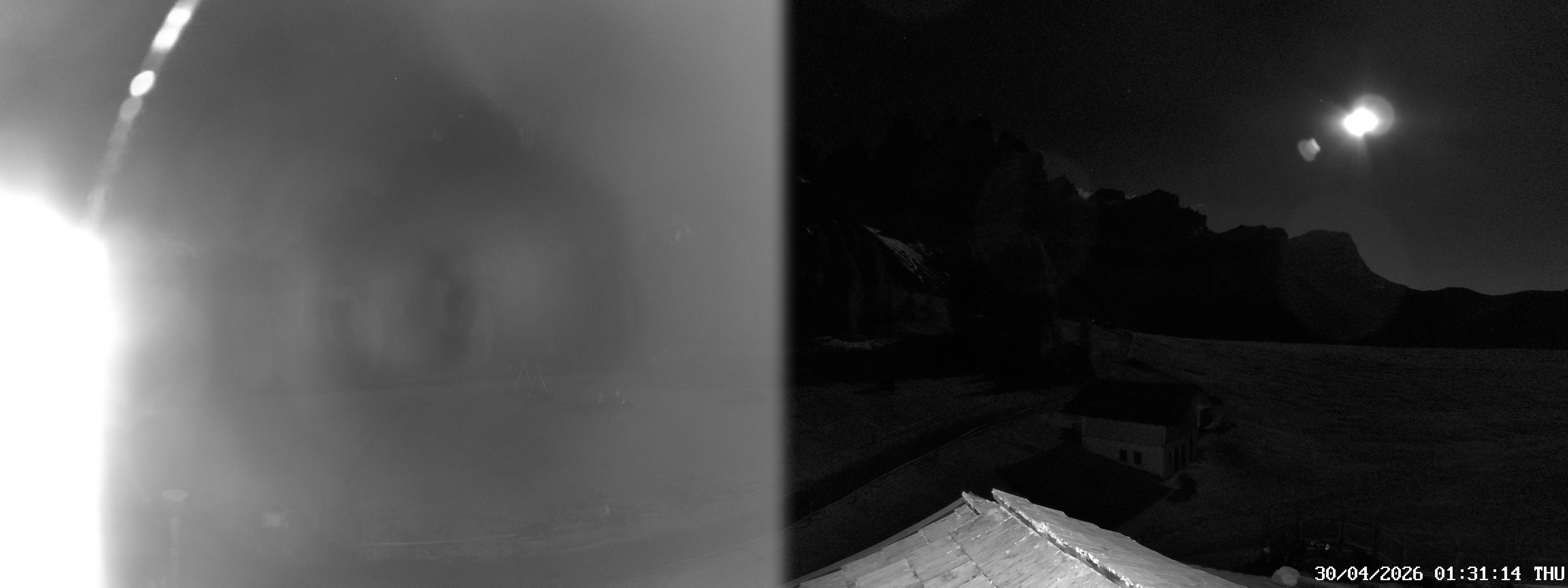 Archiv Foto Webcam Geislerspitzen - Blick von der Geisleralm