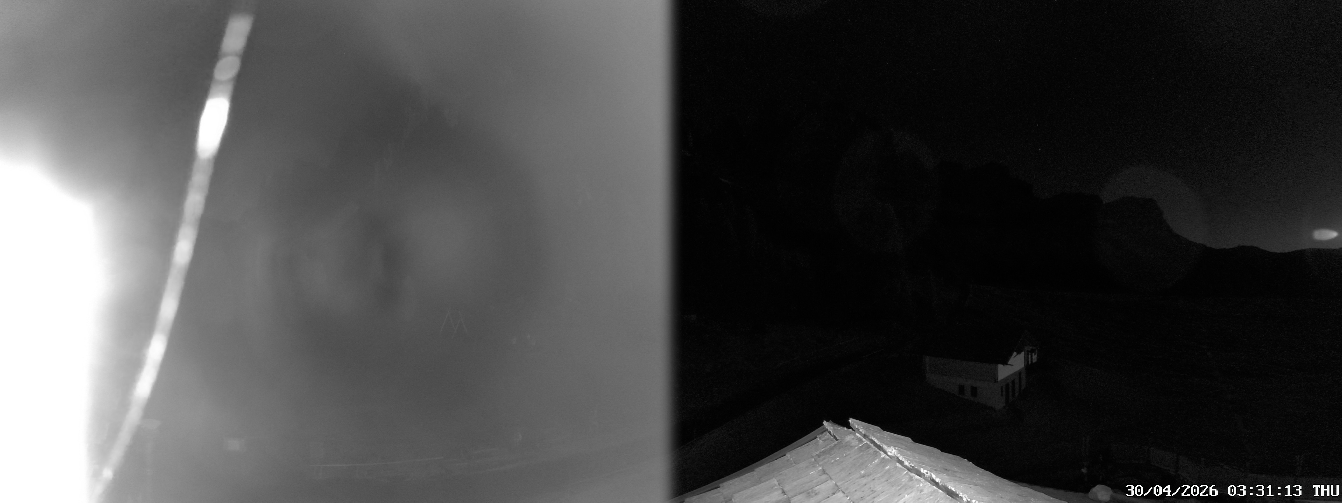 Archiv Foto Webcam Geislerspitzen - Blick von der Geisleralm