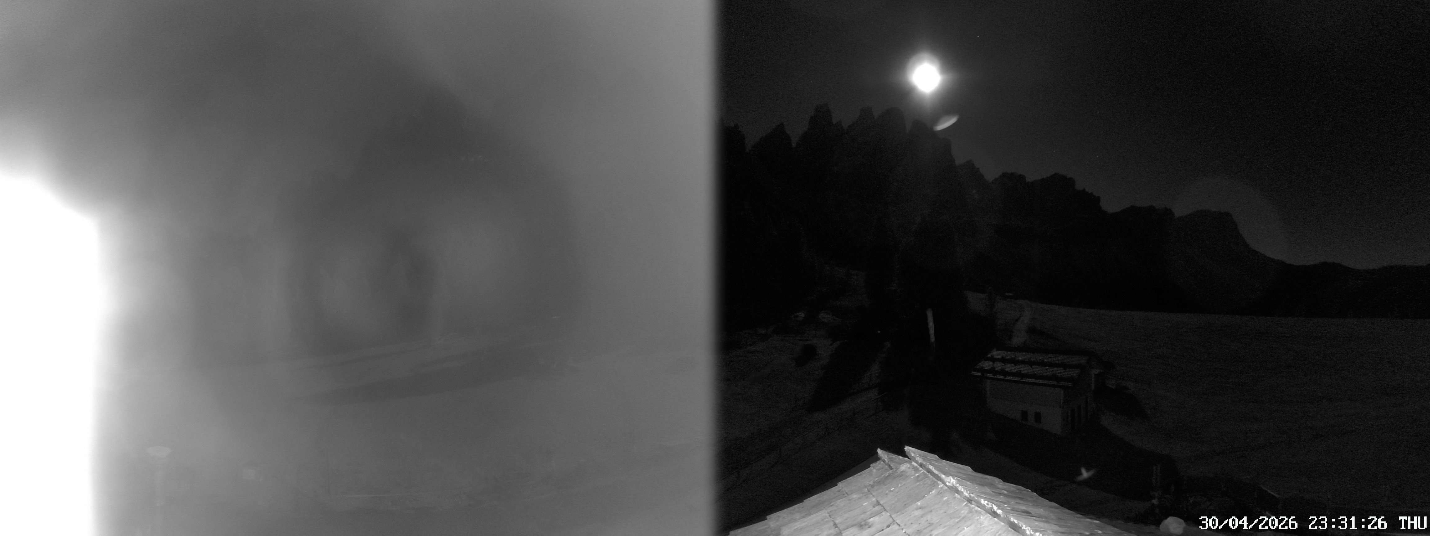 Archiv Foto Webcam Geislerspitzen - Blick von der Geisleralm