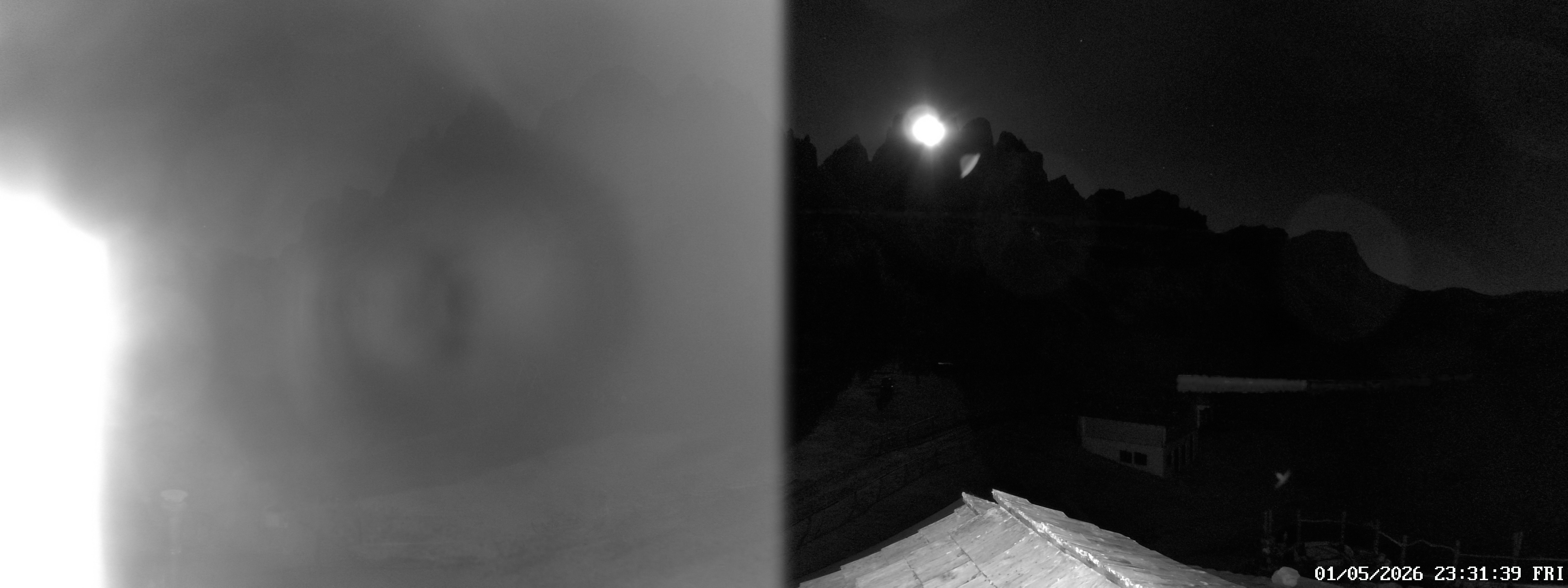 Archived image Webcam Mountain Hut Geisleralm - View to Geislerspitzen