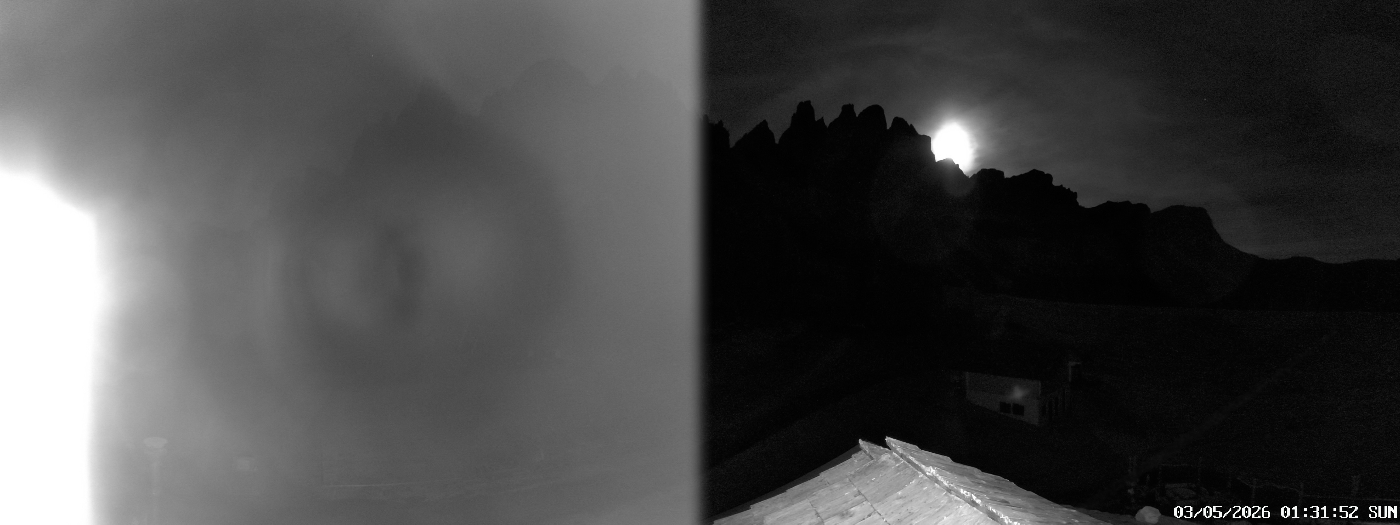 Archived image Webcam Mountain Hut Geisleralm - View to Geislerspitzen