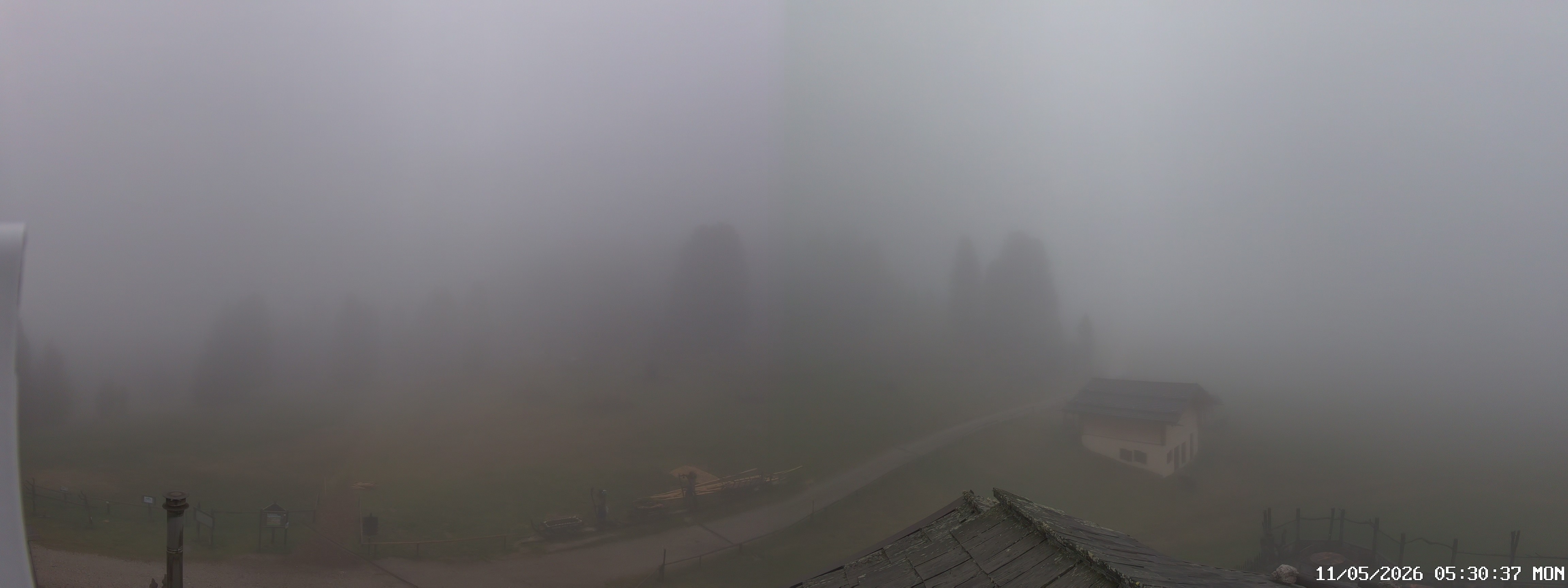 Archiv Foto Webcam Geislerspitzen - Blick von der Geisleralm