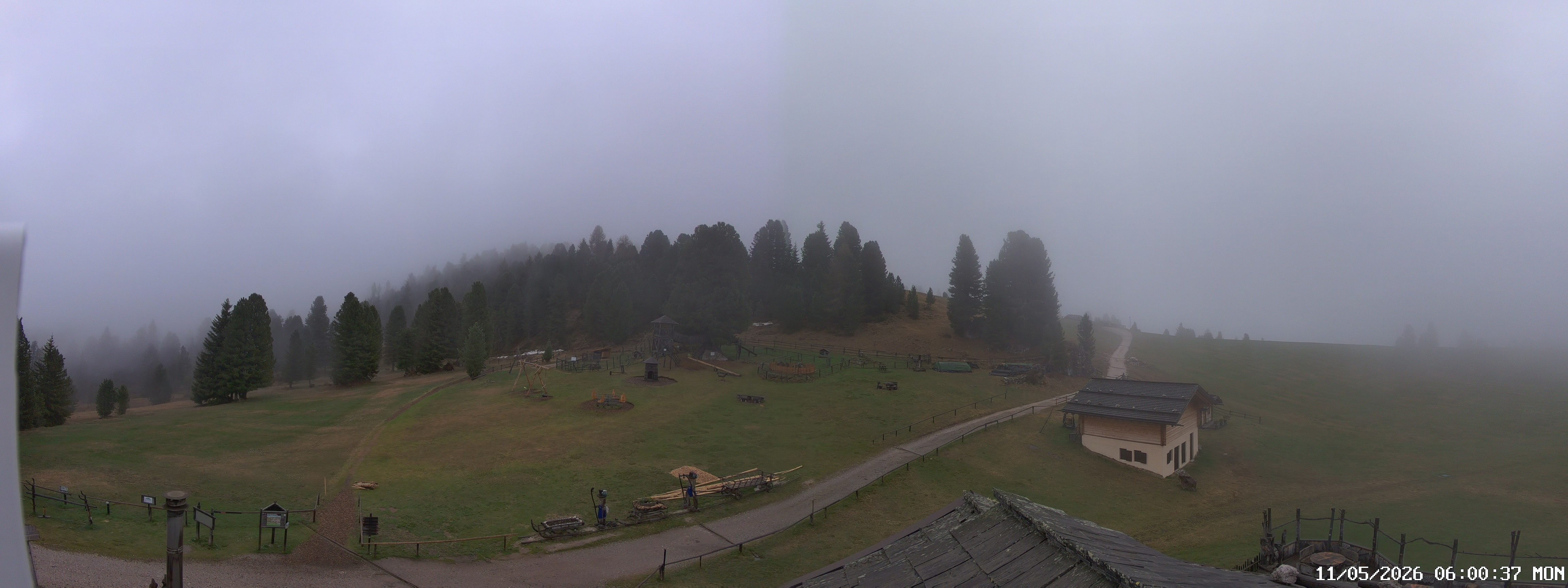 Archiv Foto Webcam Geislerspitzen - Blick von der Geisleralm