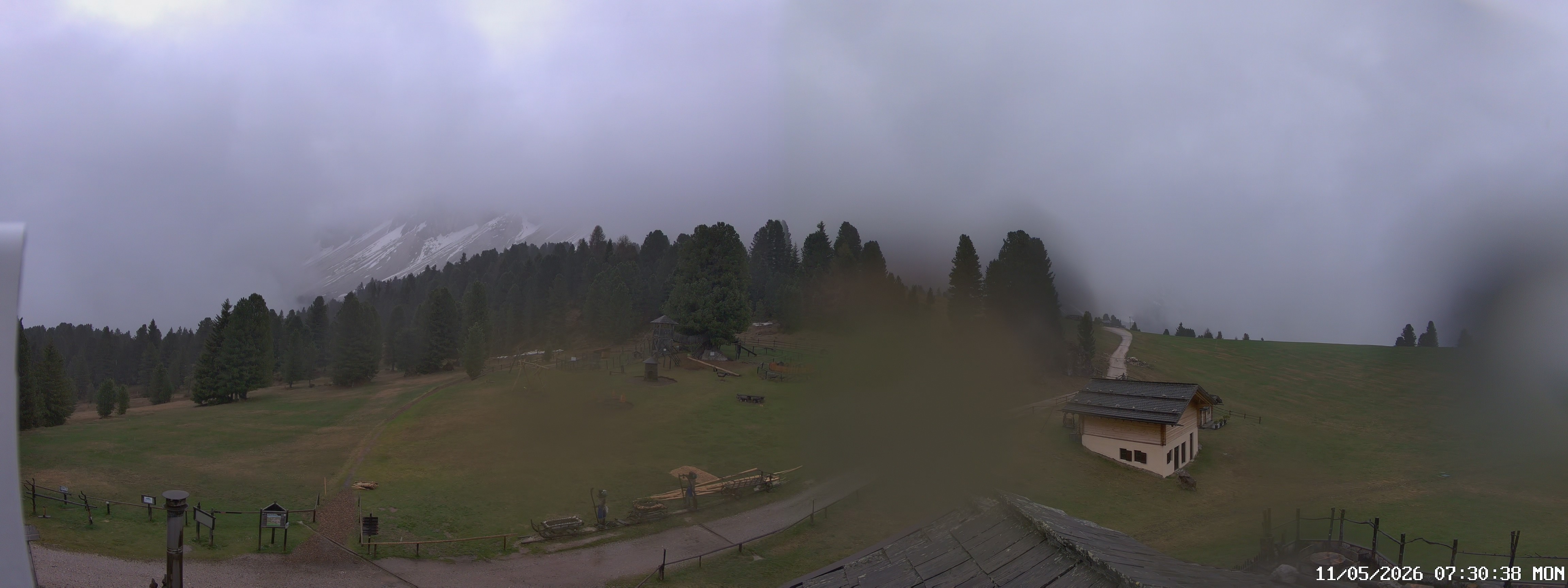 Archiv Foto Webcam Geislerspitzen - Blick von der Geisleralm