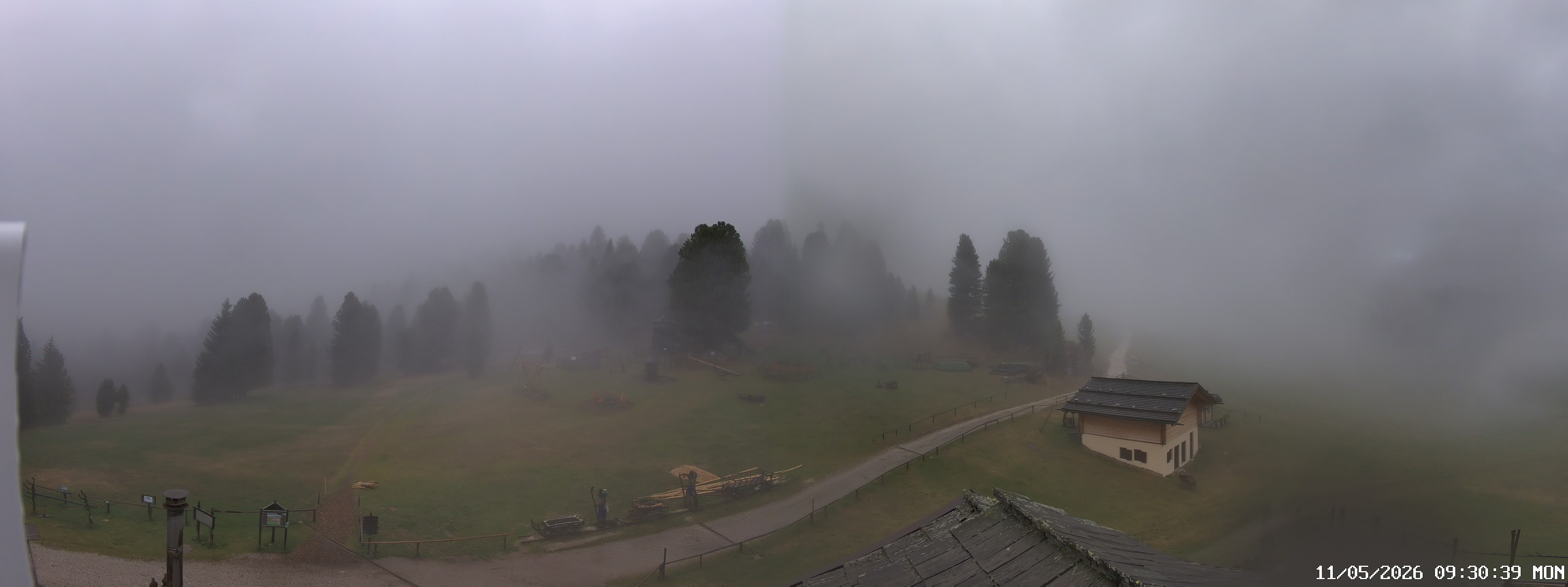 Archiv Foto Webcam Geislerspitzen - Blick von der Geisleralm