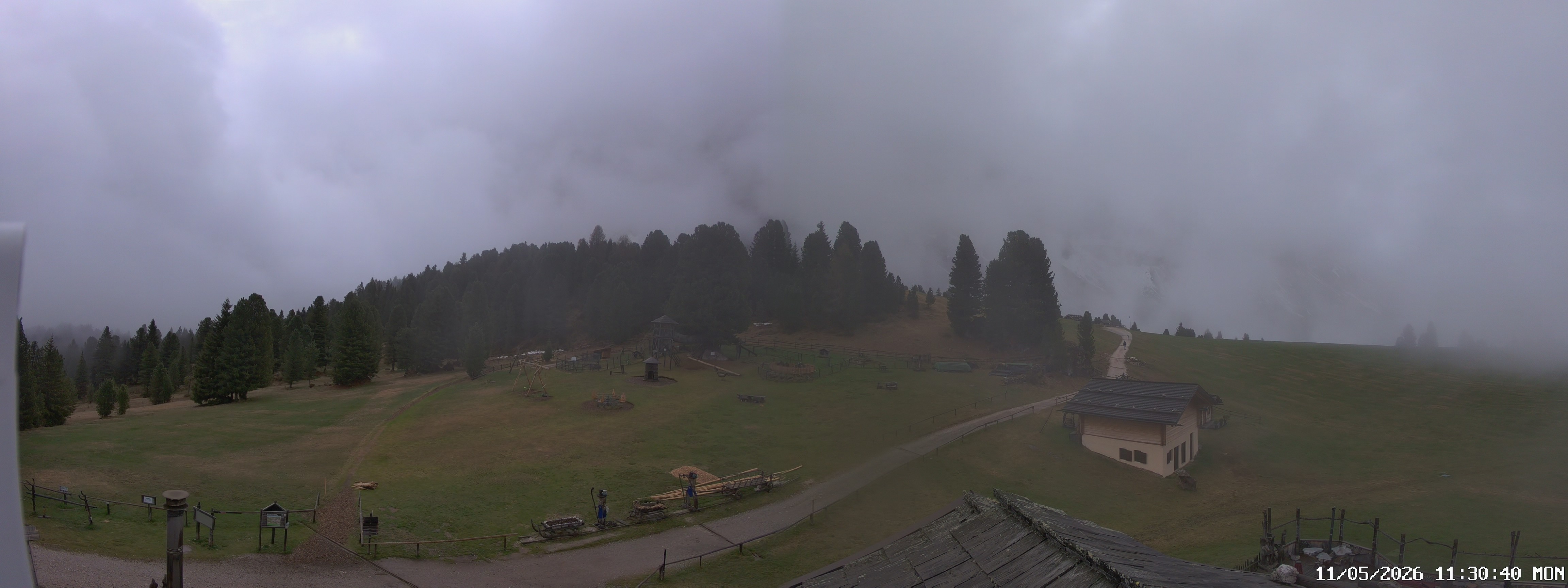 Archiv Foto Webcam Geislerspitzen - Blick von der Geisleralm