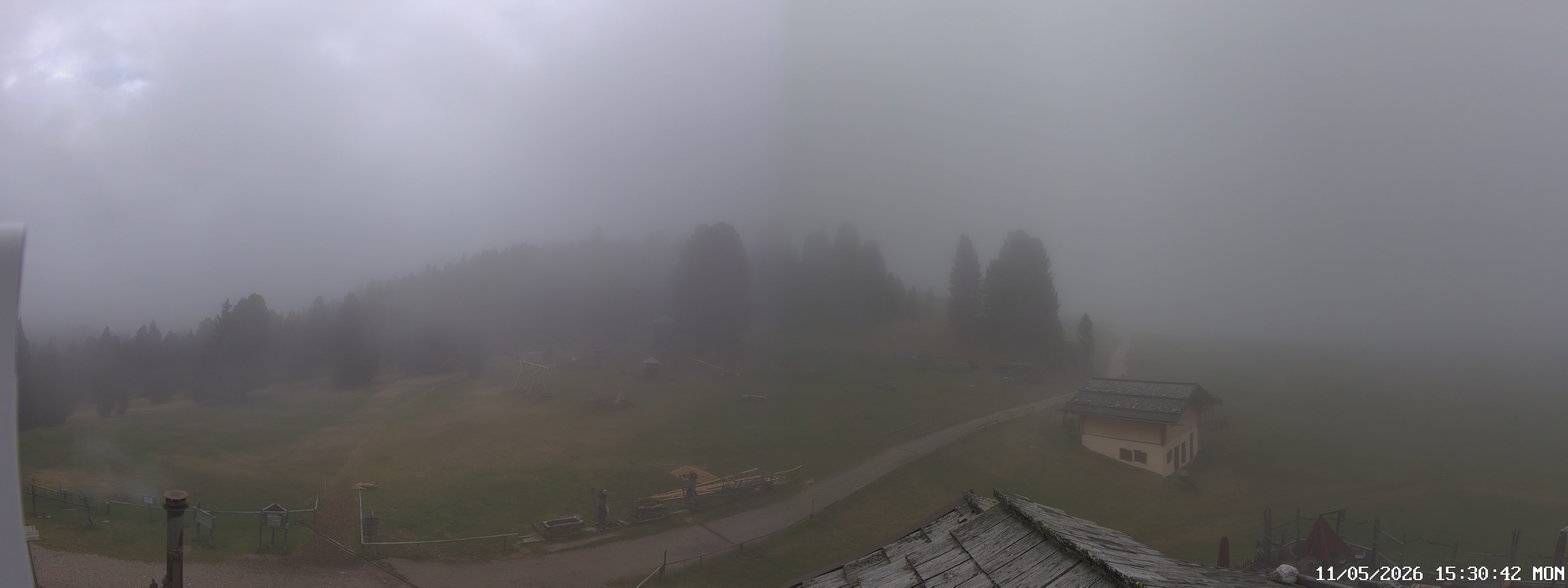 Archiv Foto Webcam Geislerspitzen - Blick von der Geisleralm