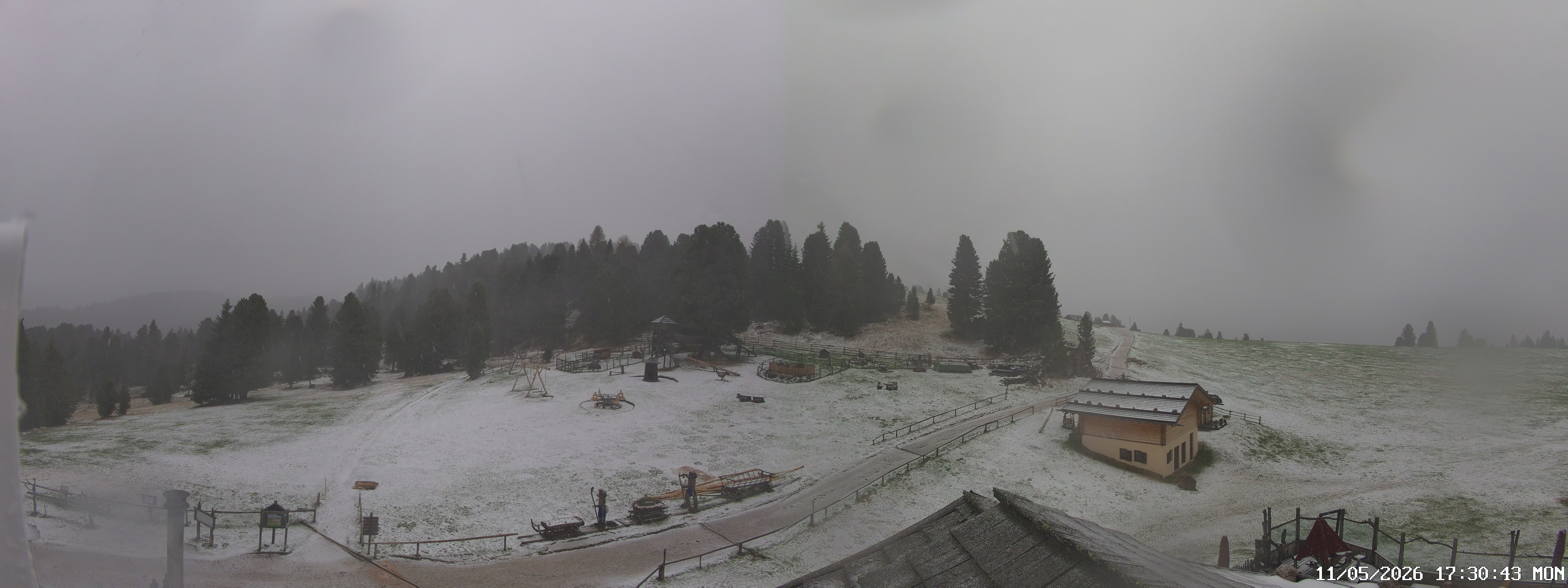 Archiv Foto Webcam Geislerspitzen - Blick von der Geisleralm