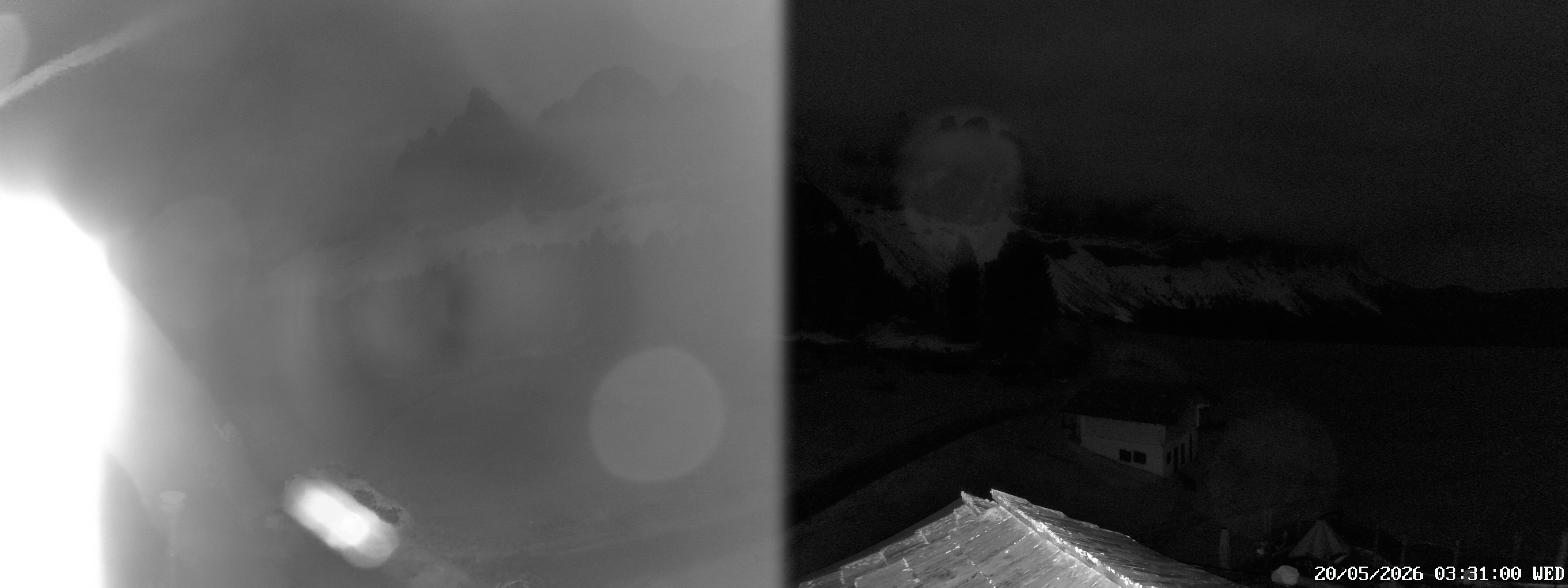 Archiv Foto Webcam Geislerspitzen - Blick von der Geisleralm