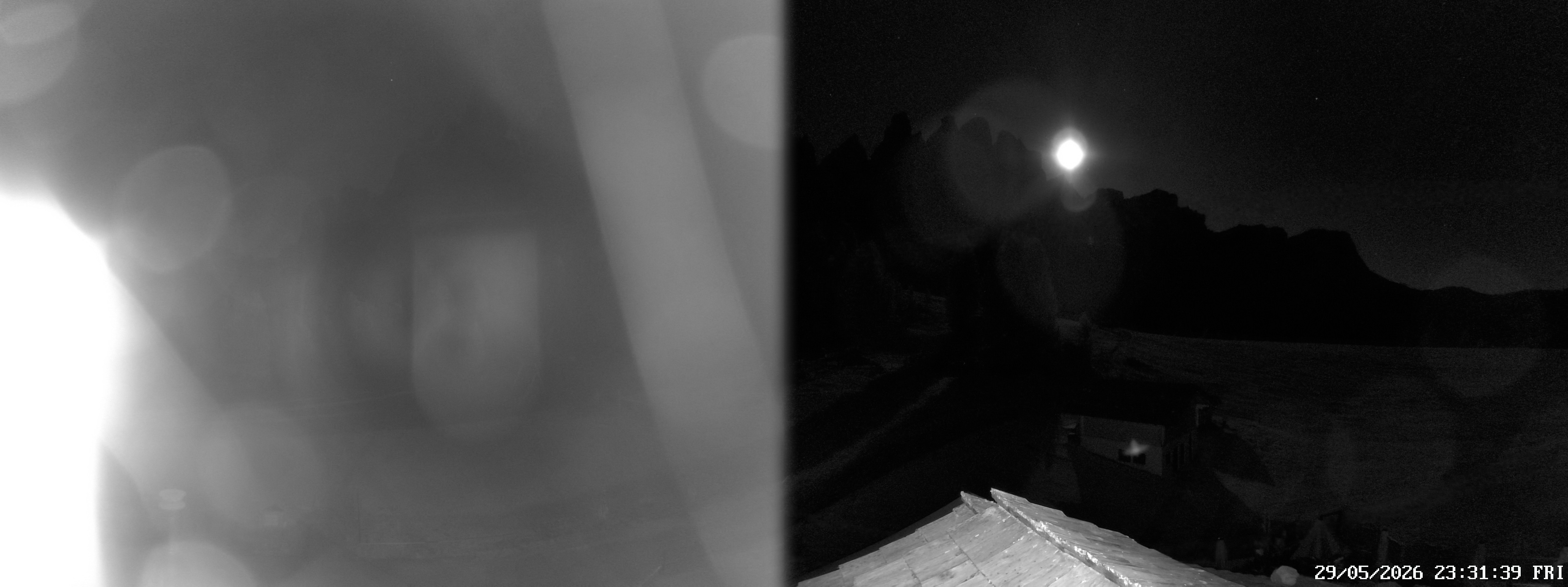 Archiv Foto Webcam Geislerspitzen - Blick von der Geisleralm