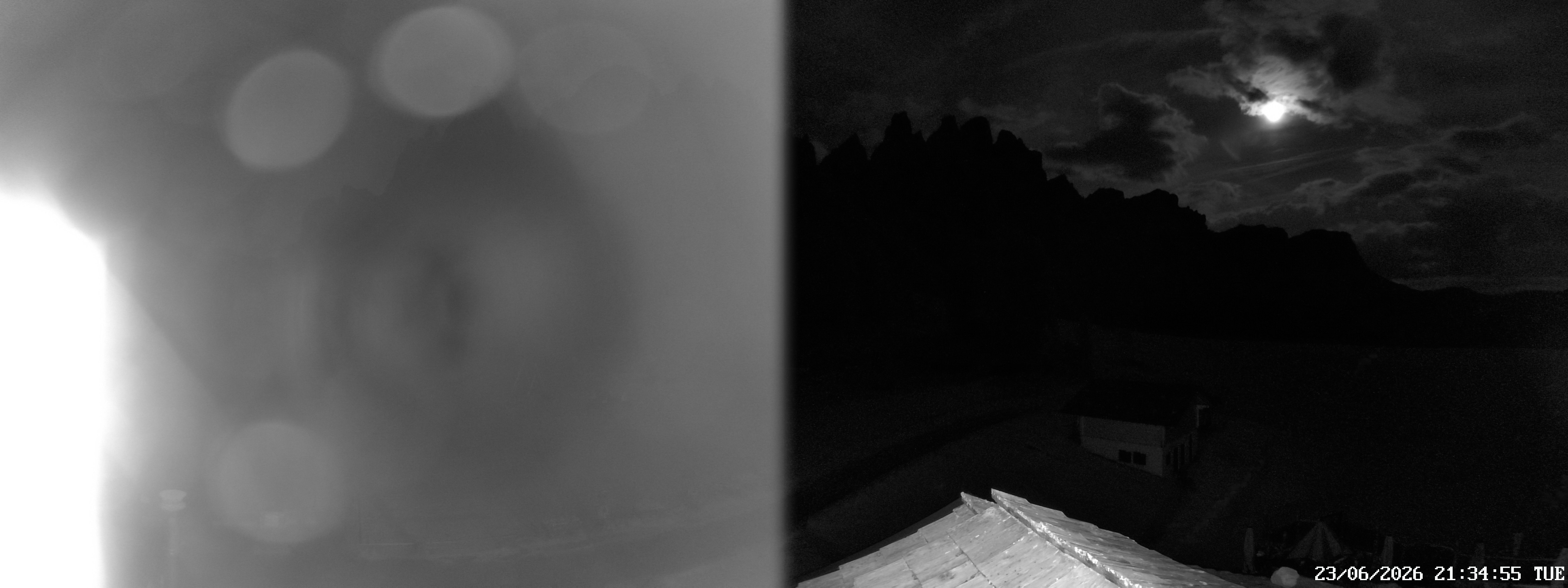 Archiv Foto Webcam Geislerspitzen - Blick von der Geisleralm